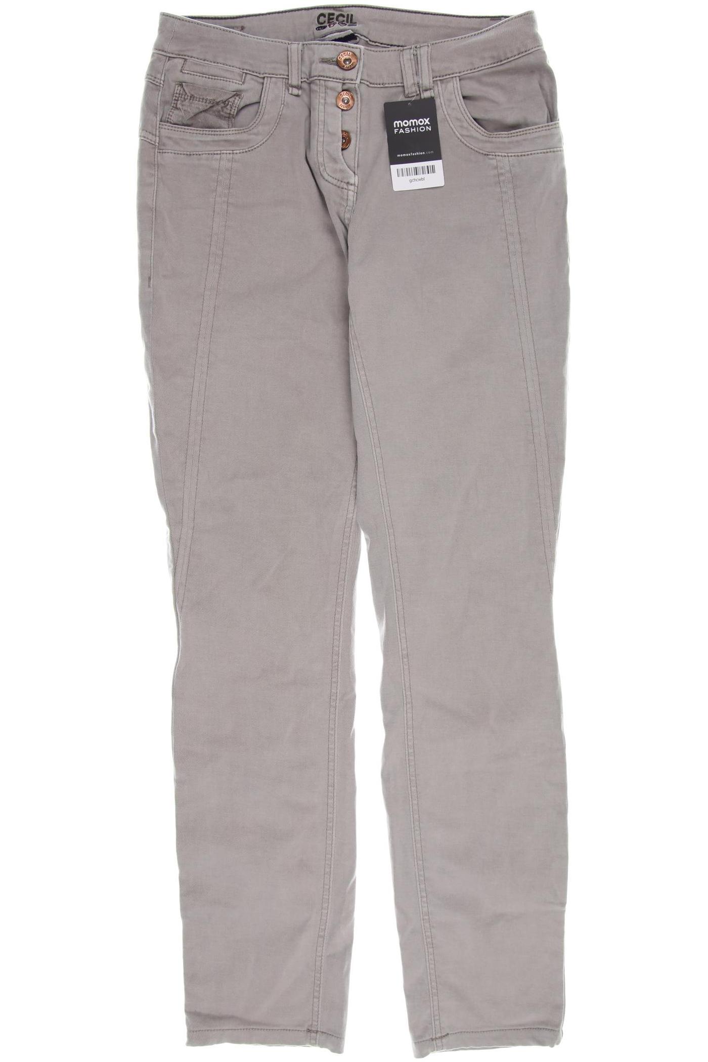 

Cecil Damen Jeans, beige, Gr. 27