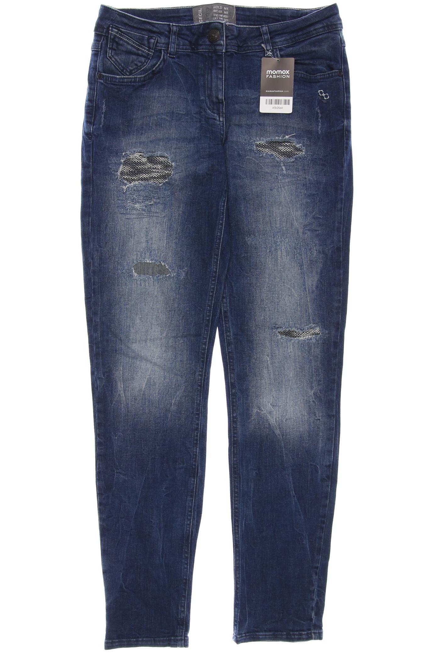

Cecil Damen Jeans, blau, Gr. 27