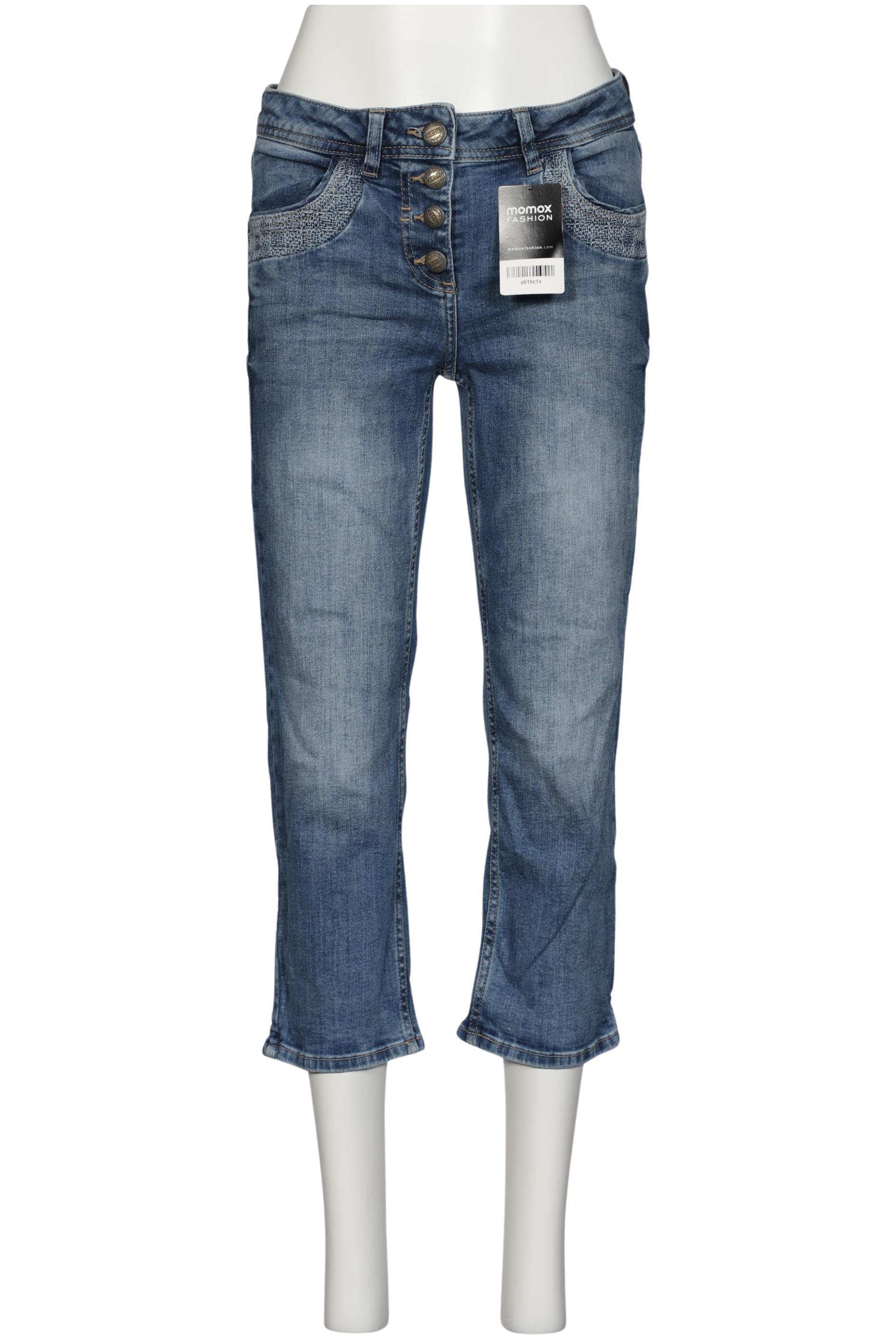 

Cecil Damen Jeans, blau, Gr. 27