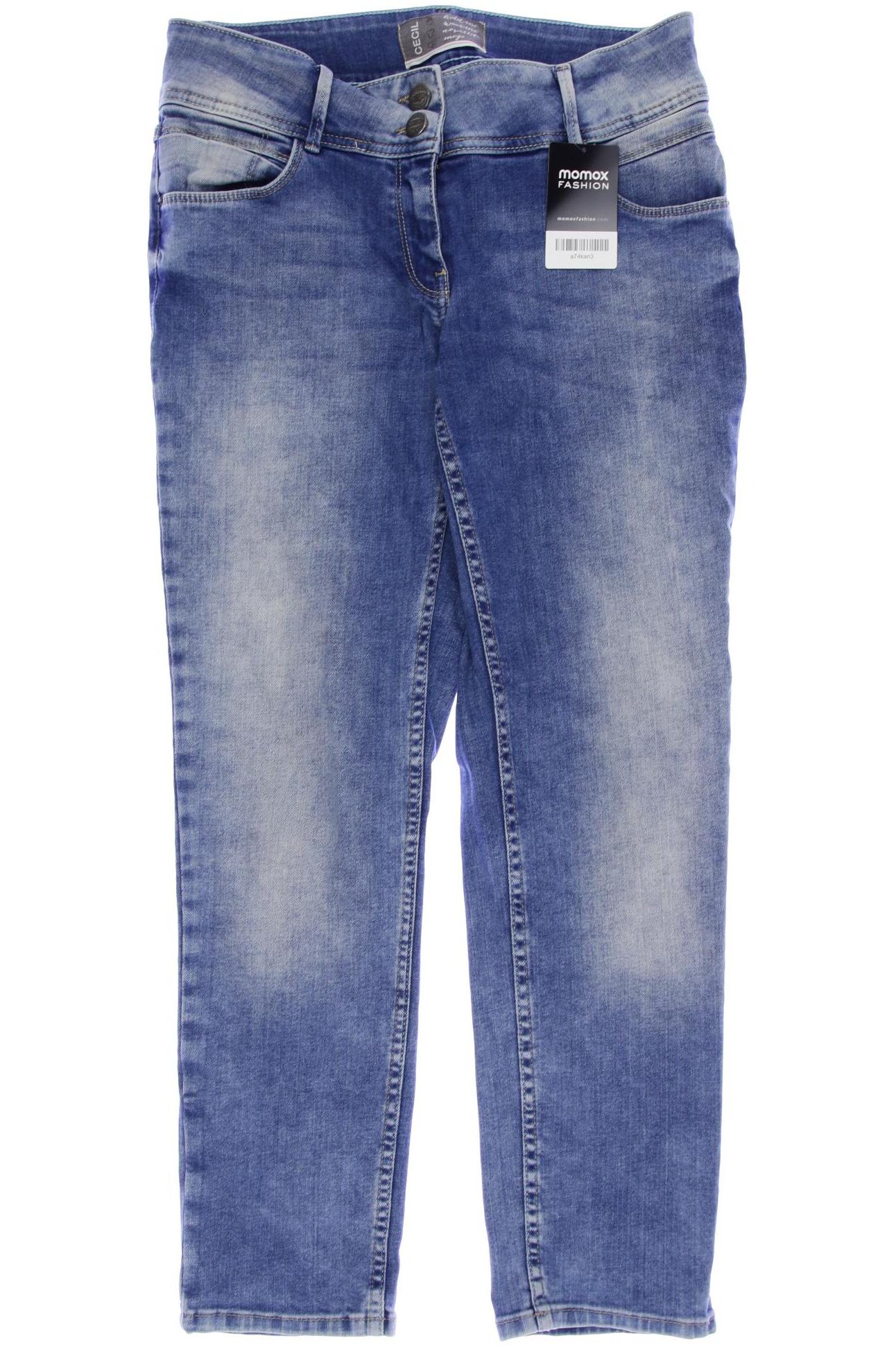 

Cecil Damen Jeans, blau, Gr. 30