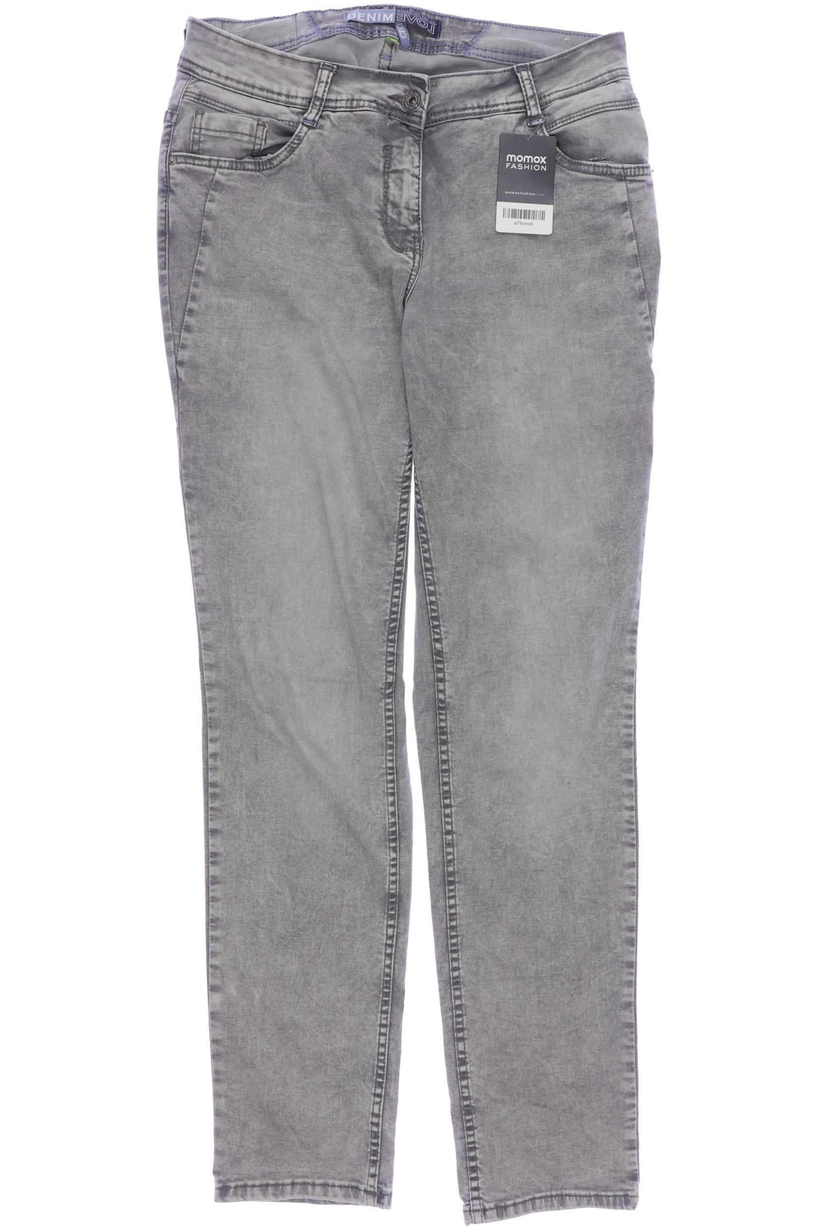 

Cecil Damen Jeans, grau, Gr. 31