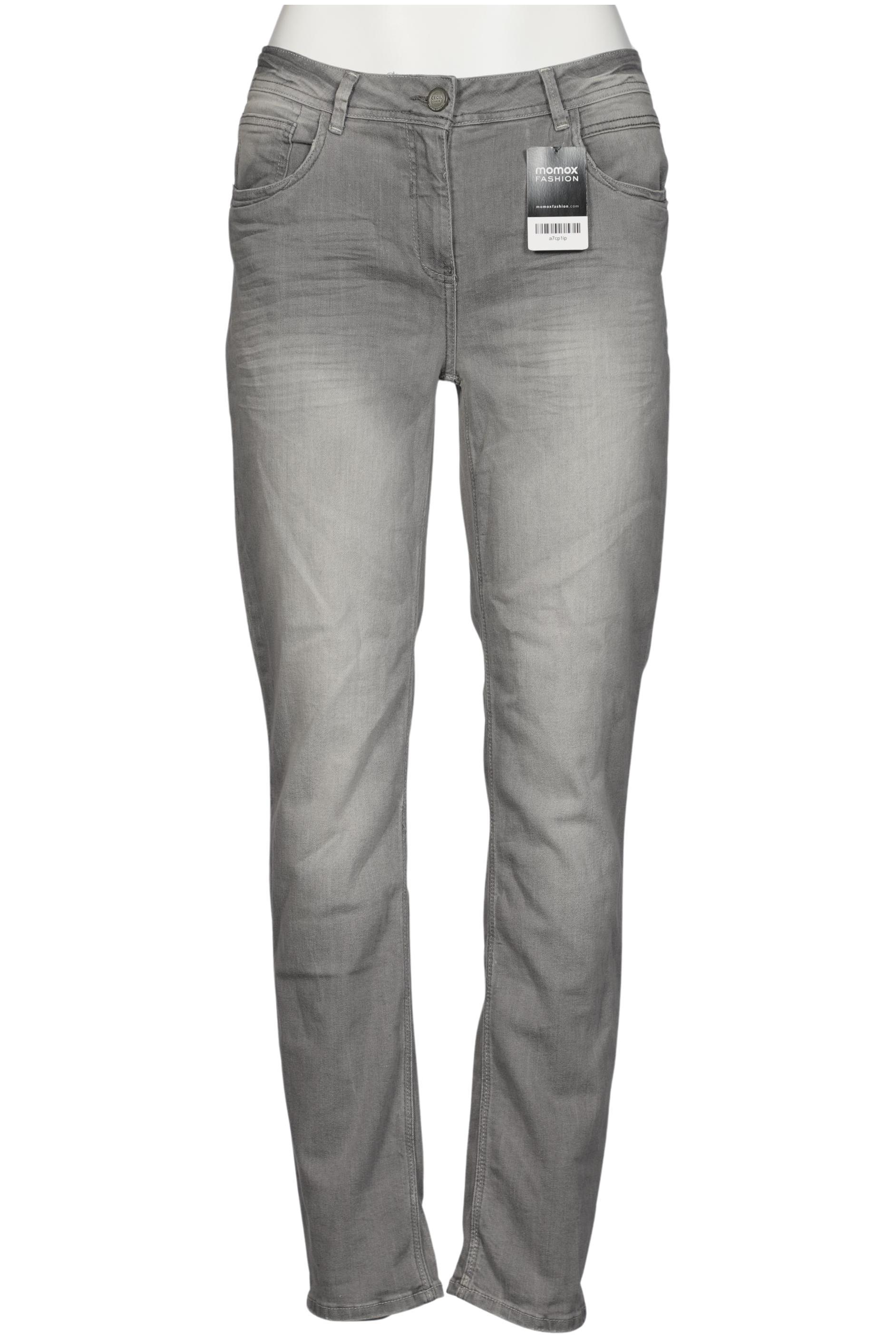 

Cecil Damen Jeans, grau, Gr. 34