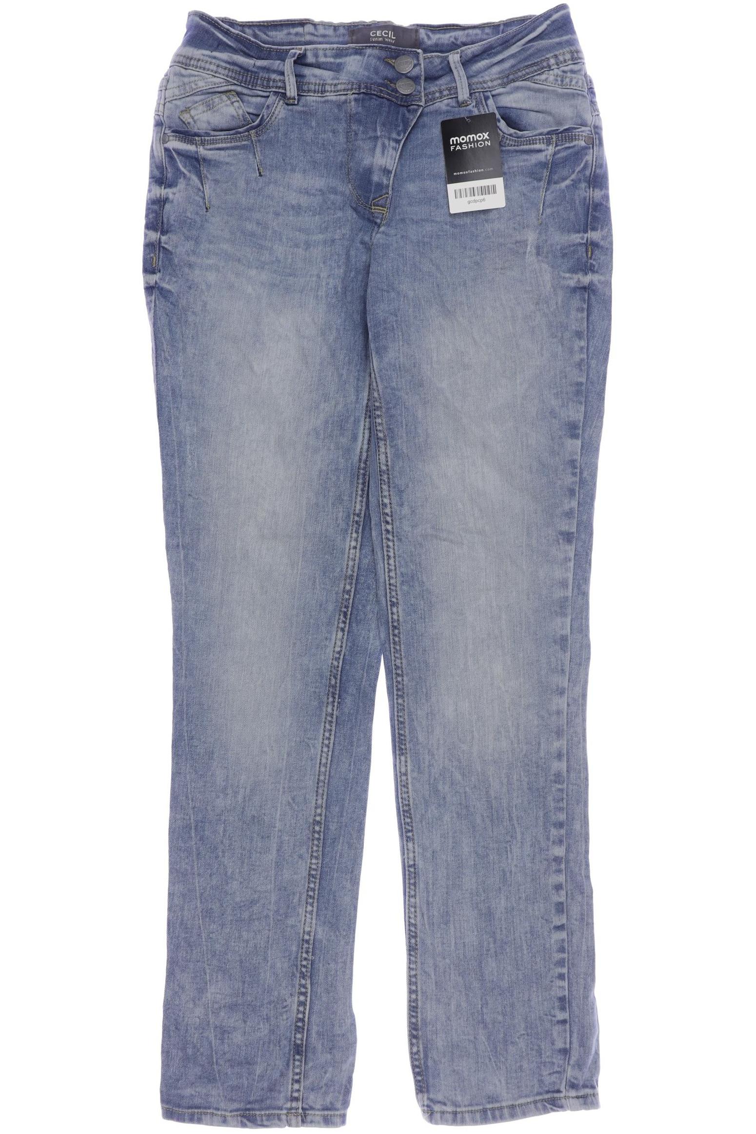 

Cecil Damen Jeans, blau, Gr. 27