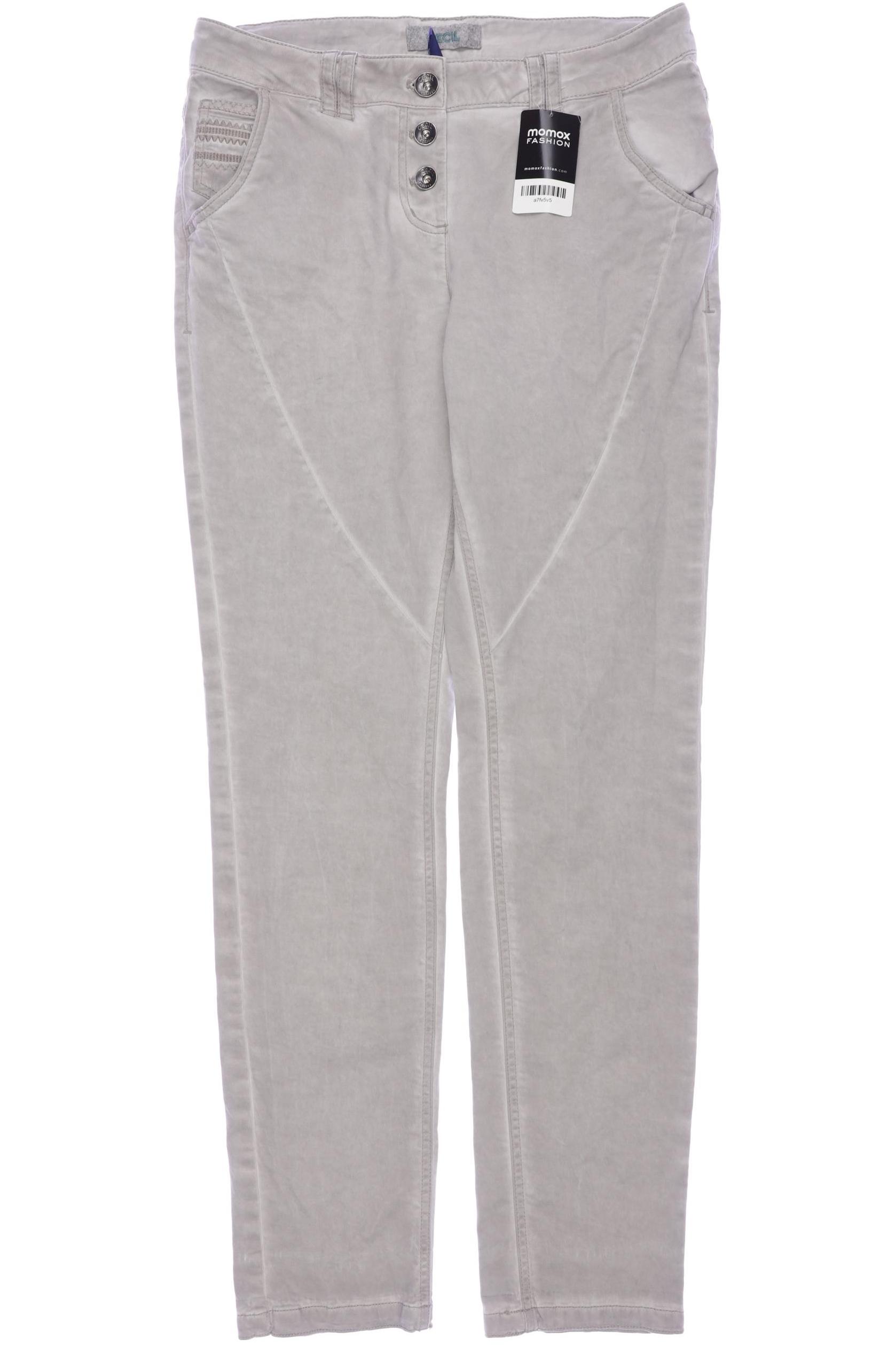 

Cecil Damen Jeans, grau, Gr. 28