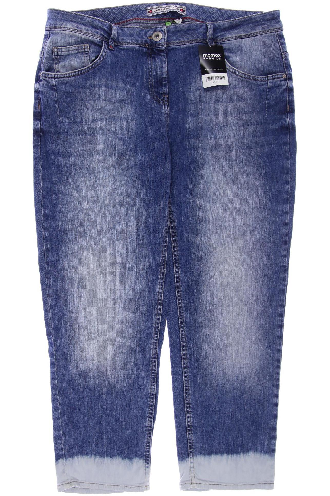 

CECIL Damen Jeans, blau