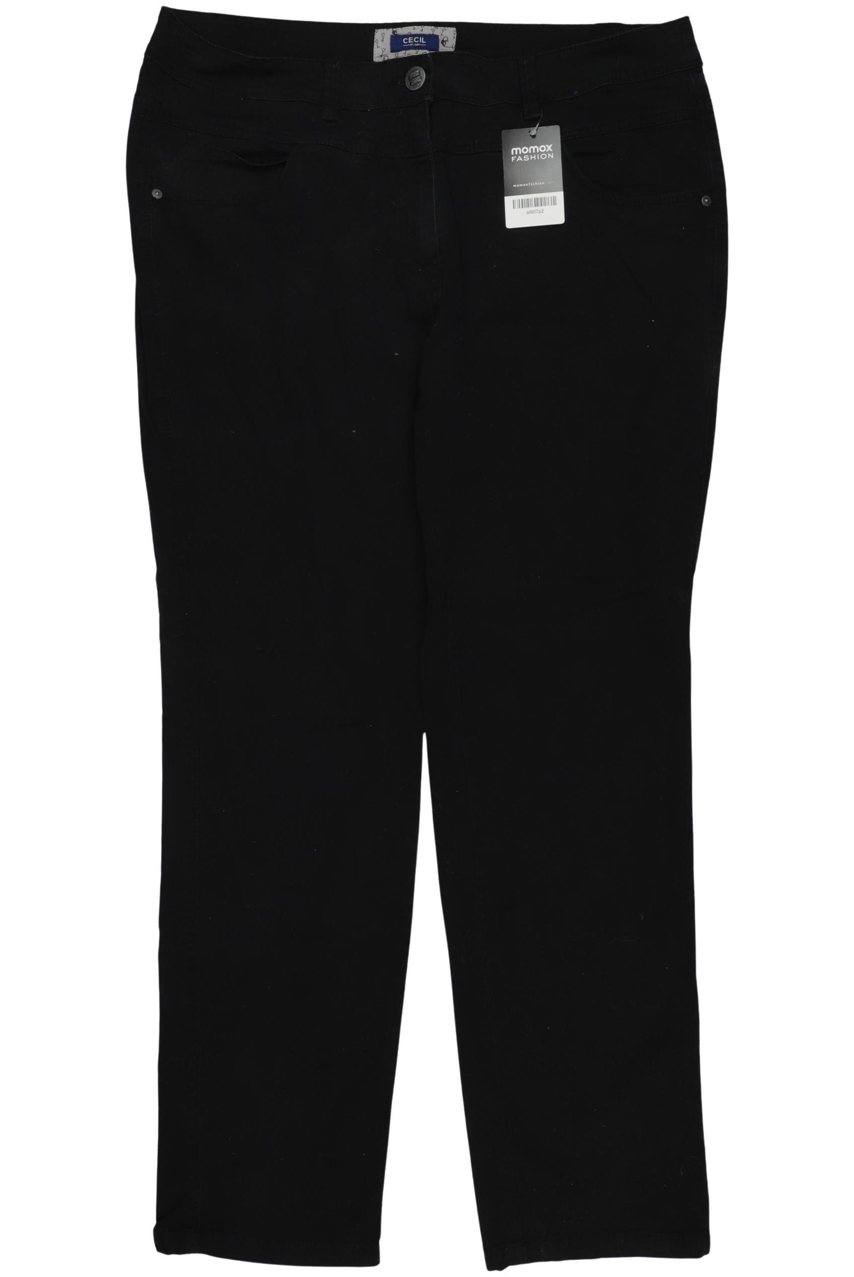 

Cecil Damen Jeans, schwarz, Gr. 36