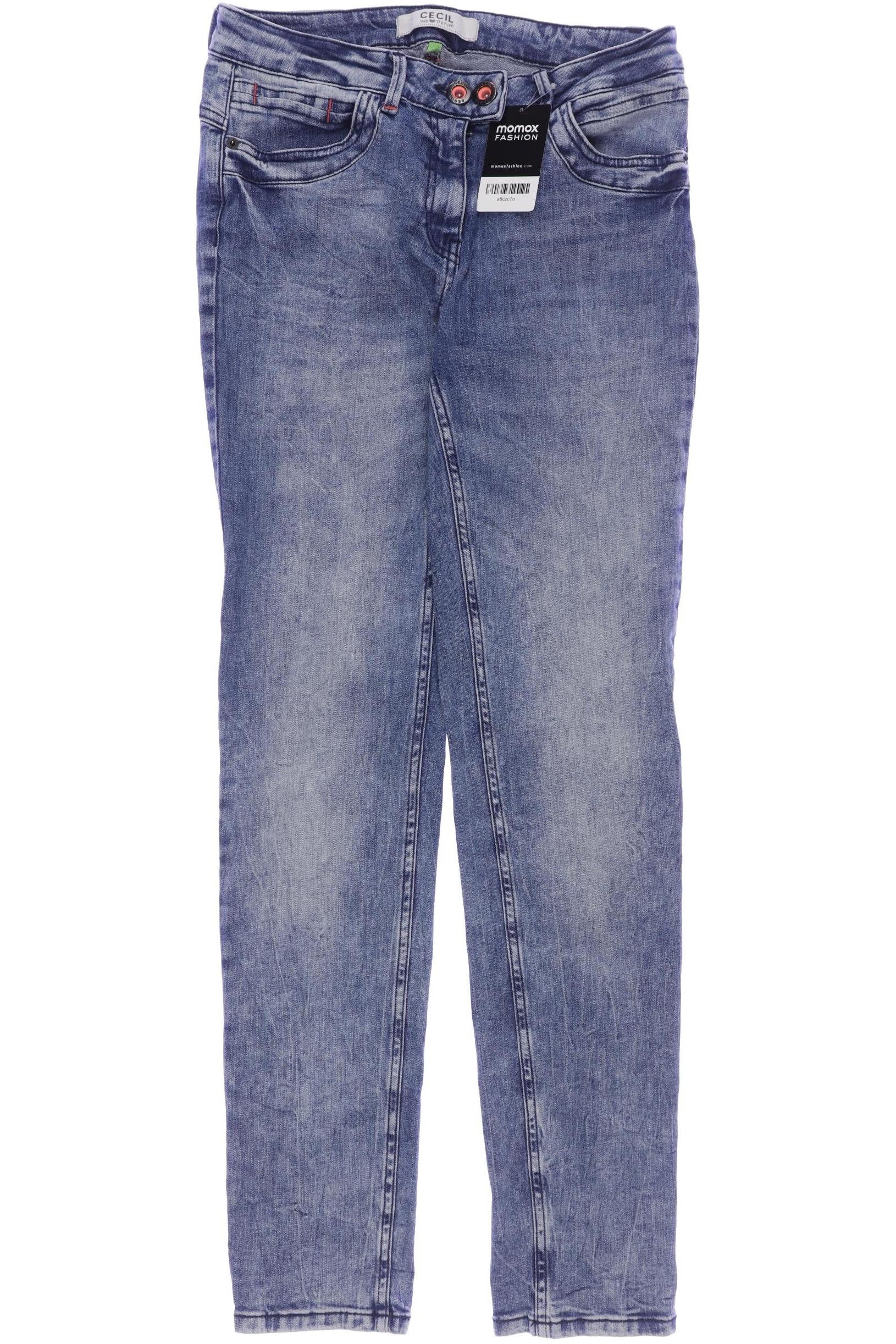

Cecil Damen Jeans, blau, Gr. 28