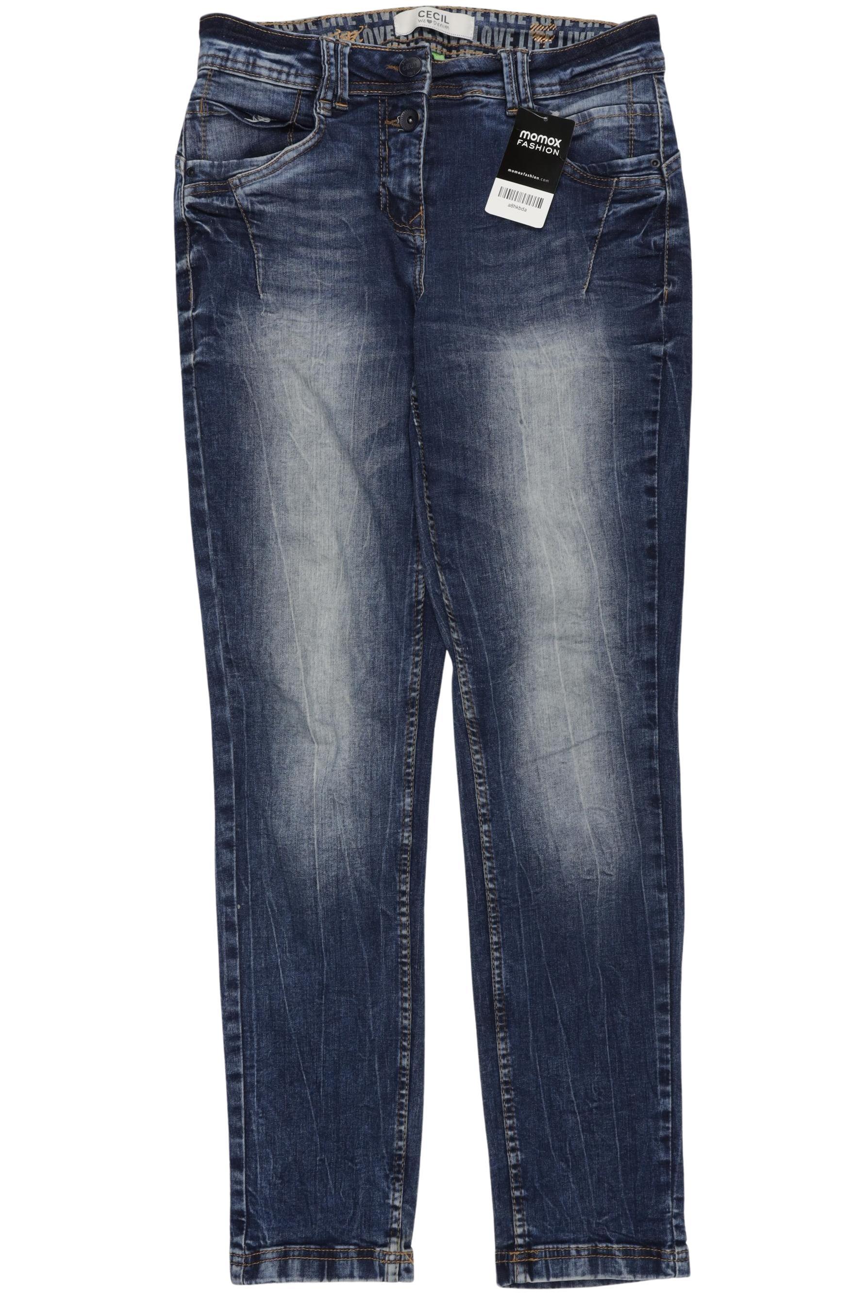 

Cecil Damen Jeans, blau, Gr. 28