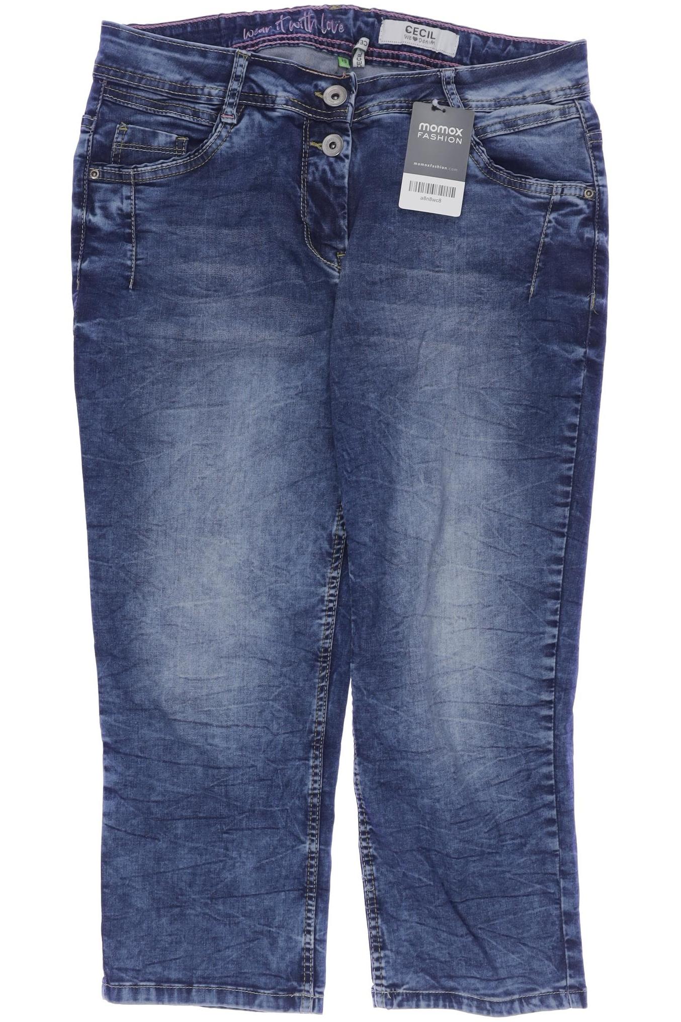 

Cecil Damen Jeans, blau, Gr. 29