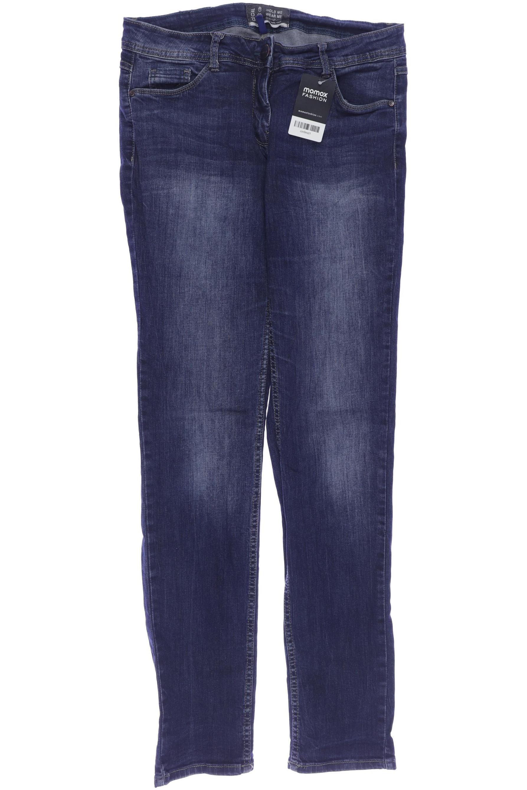

Cecil Damen Jeans, blau, Gr. 30