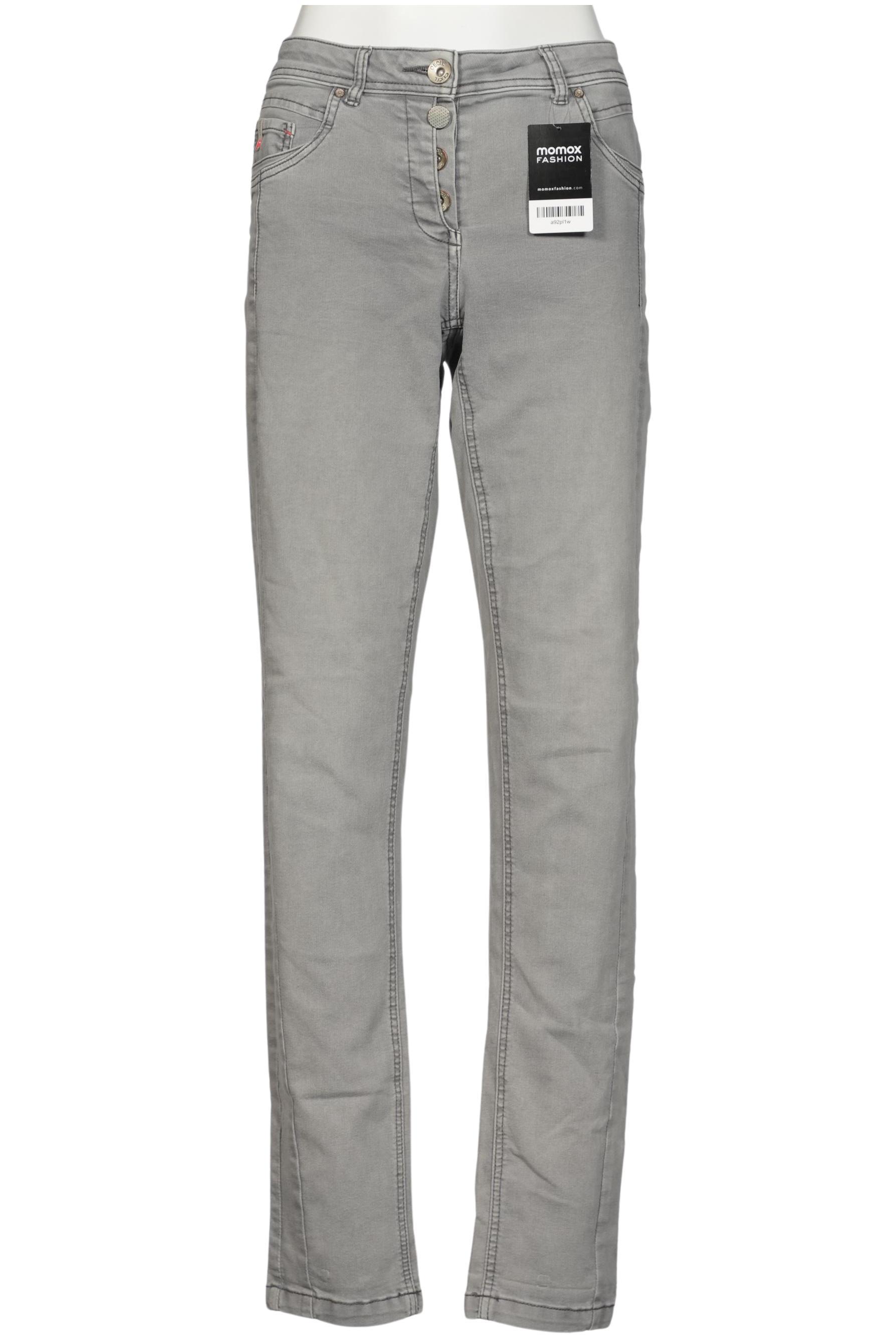 

Cecil Damen Jeans, grau, Gr. 28
