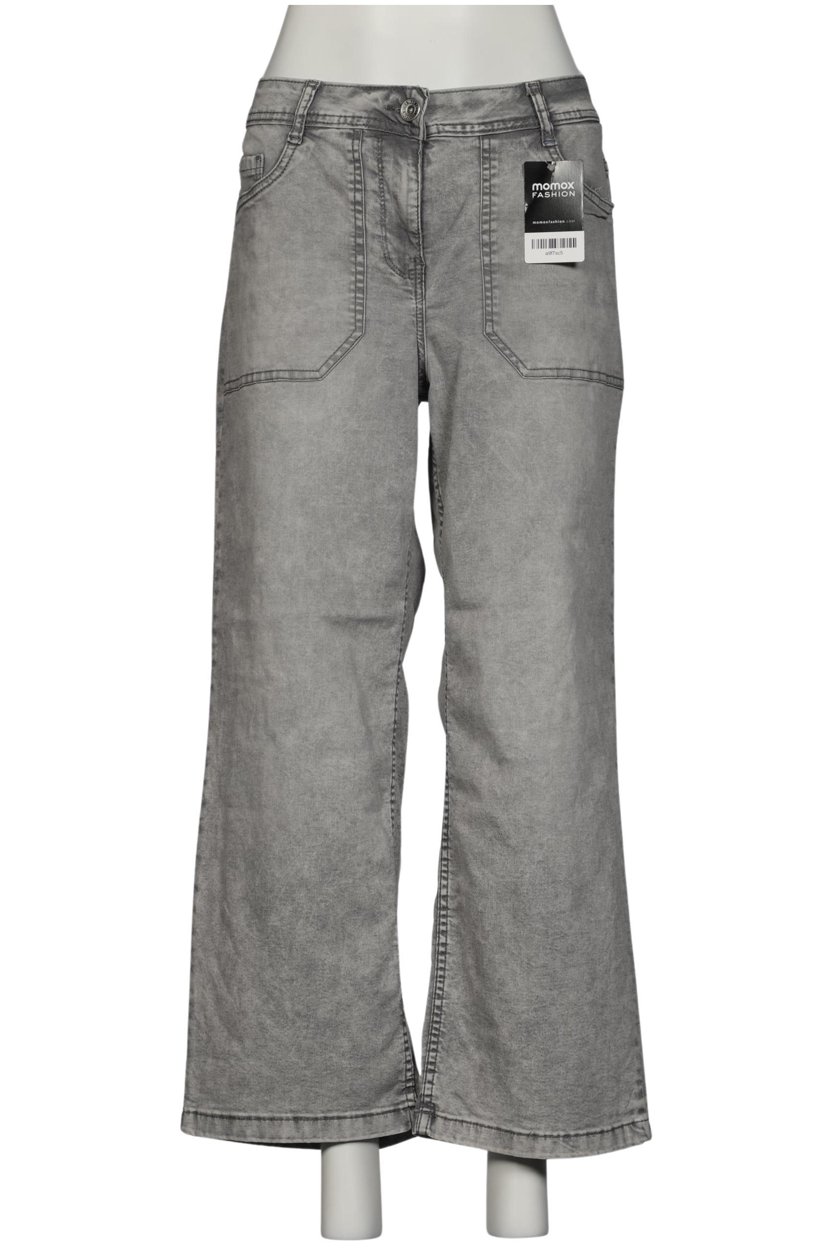 

Cecil Damen Jeans, grau, Gr. 28