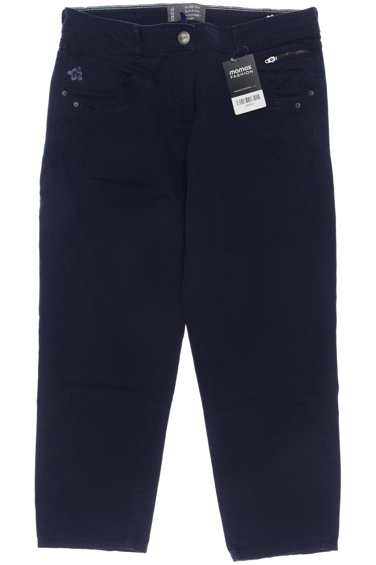 

Cecil Damen Jeans, marineblau, Gr. 31