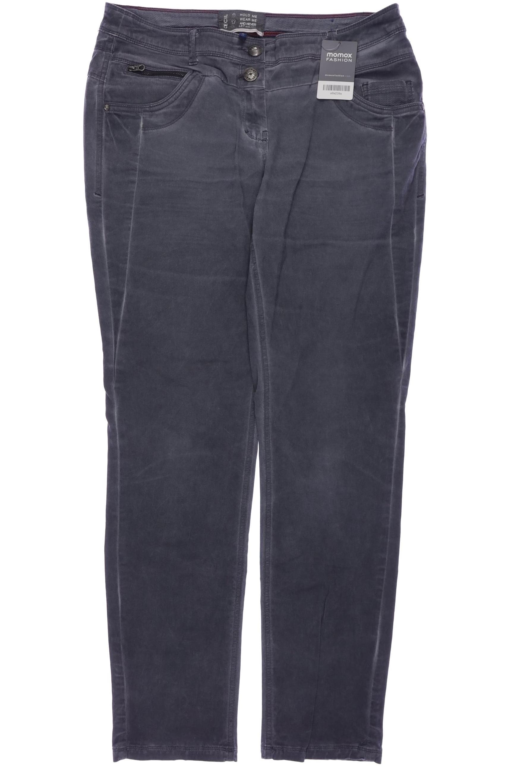 

Cecil Damen Jeans, grau, Gr. 30