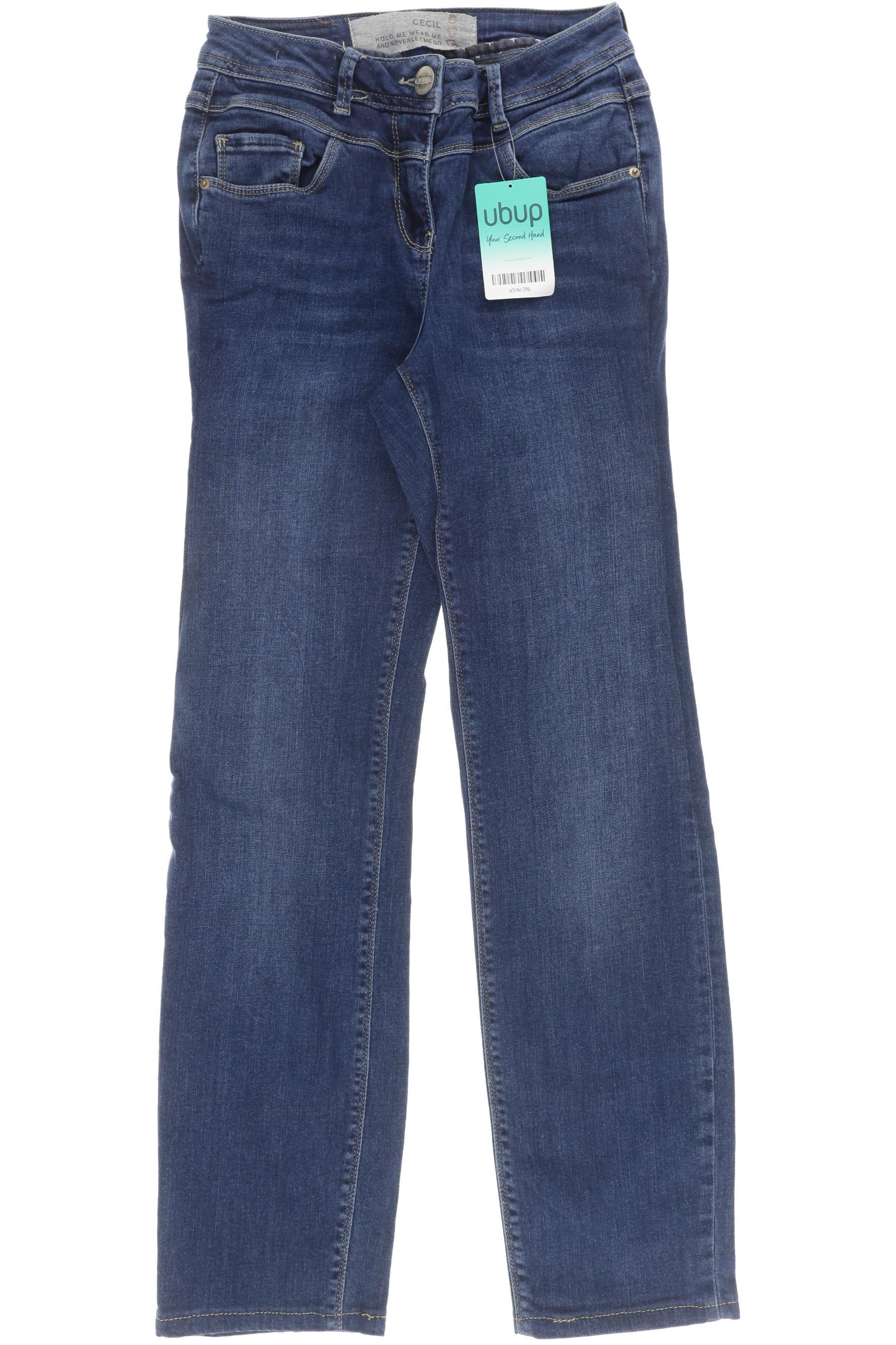 

Cecil Damen Jeans, blau, Gr. 24