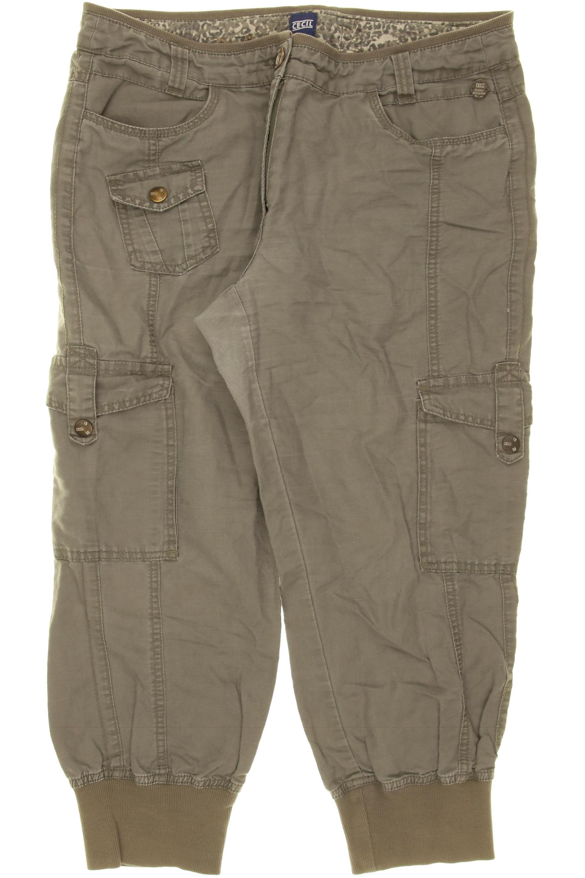 

Cecil Damen Jeans, braun, Gr. 24