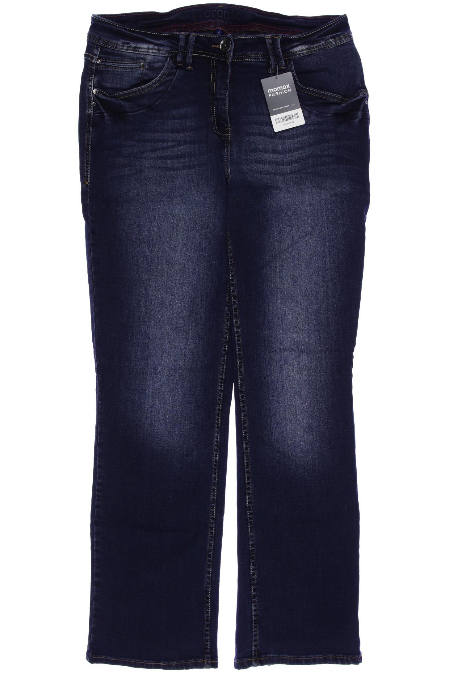 

CECIL Damen Jeans, blau