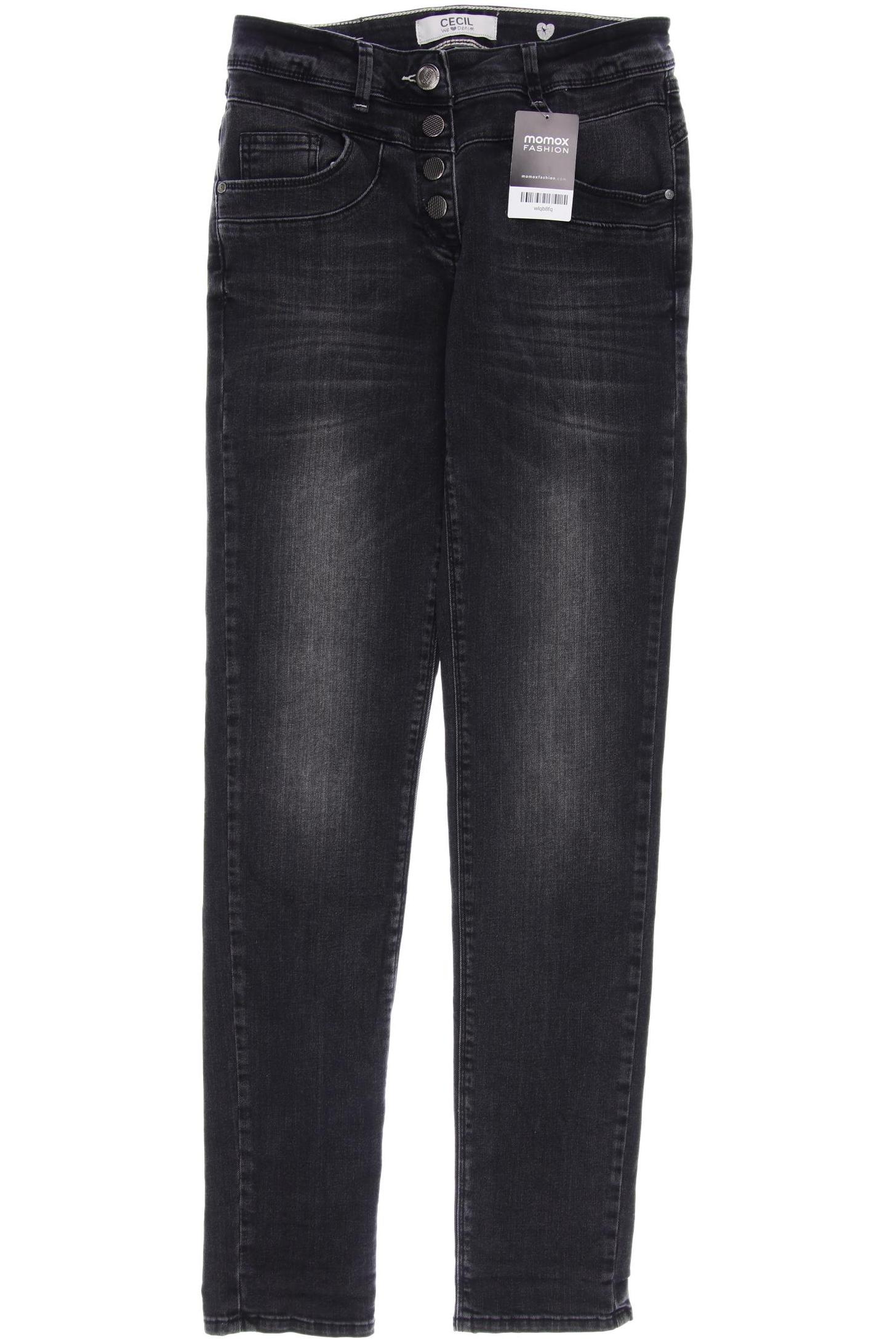 

Cecil Damen Jeans, grau, Gr. 34