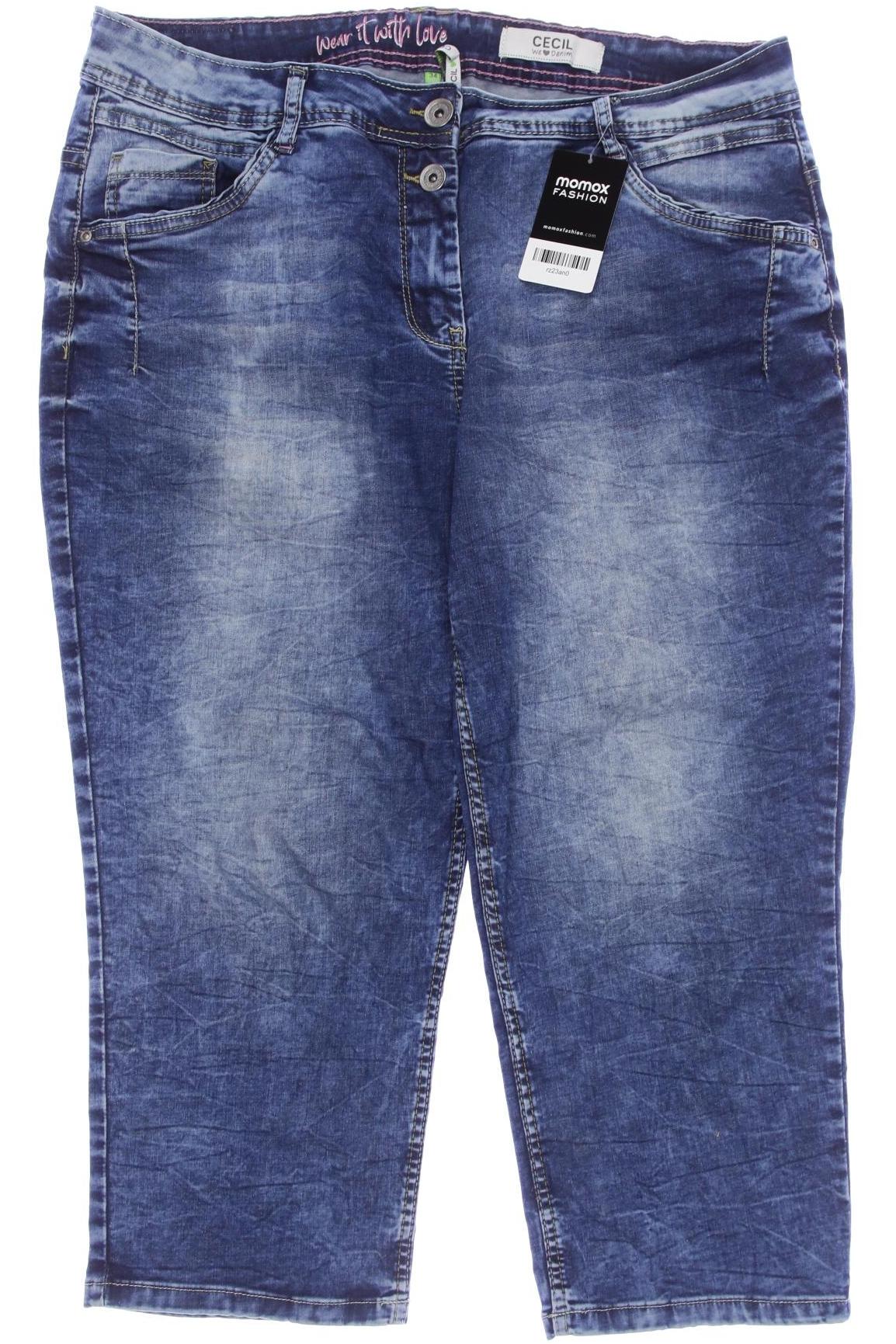 

Cecil Damen Jeans, blau, Gr. 34