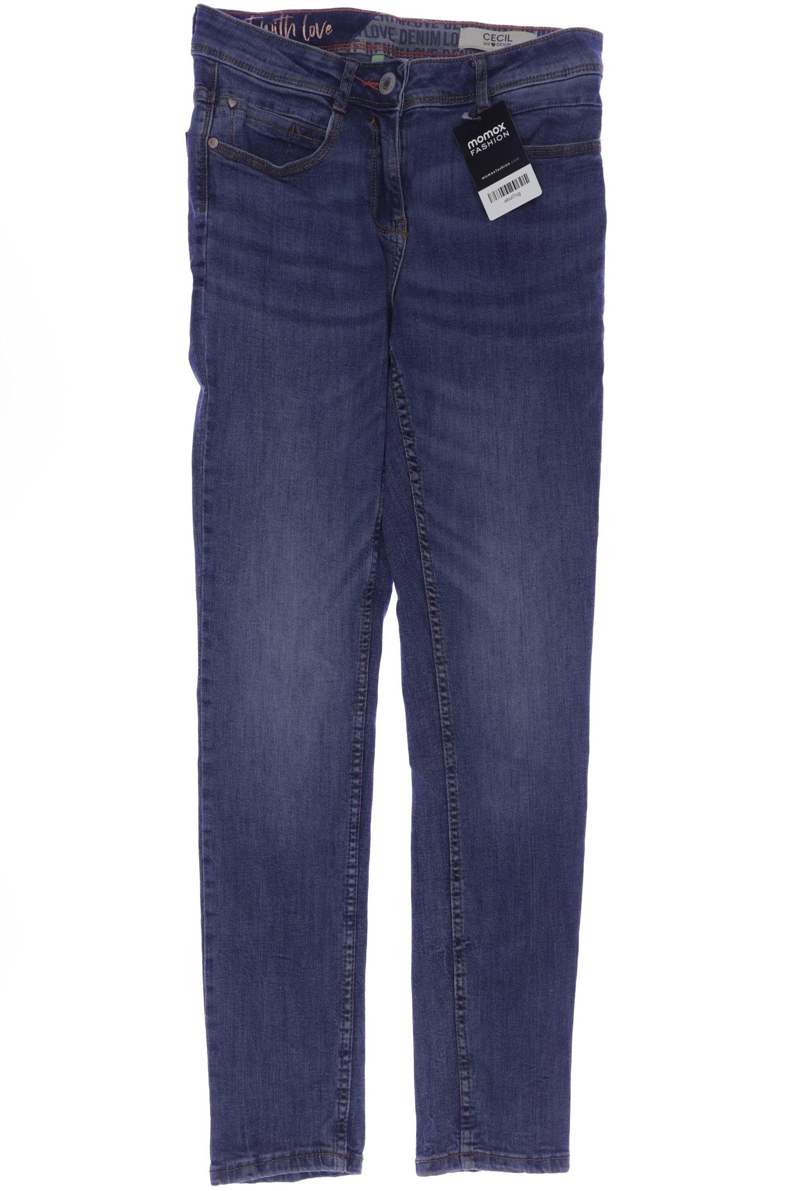 

Cecil Damen Jeans, blau, Gr. 25