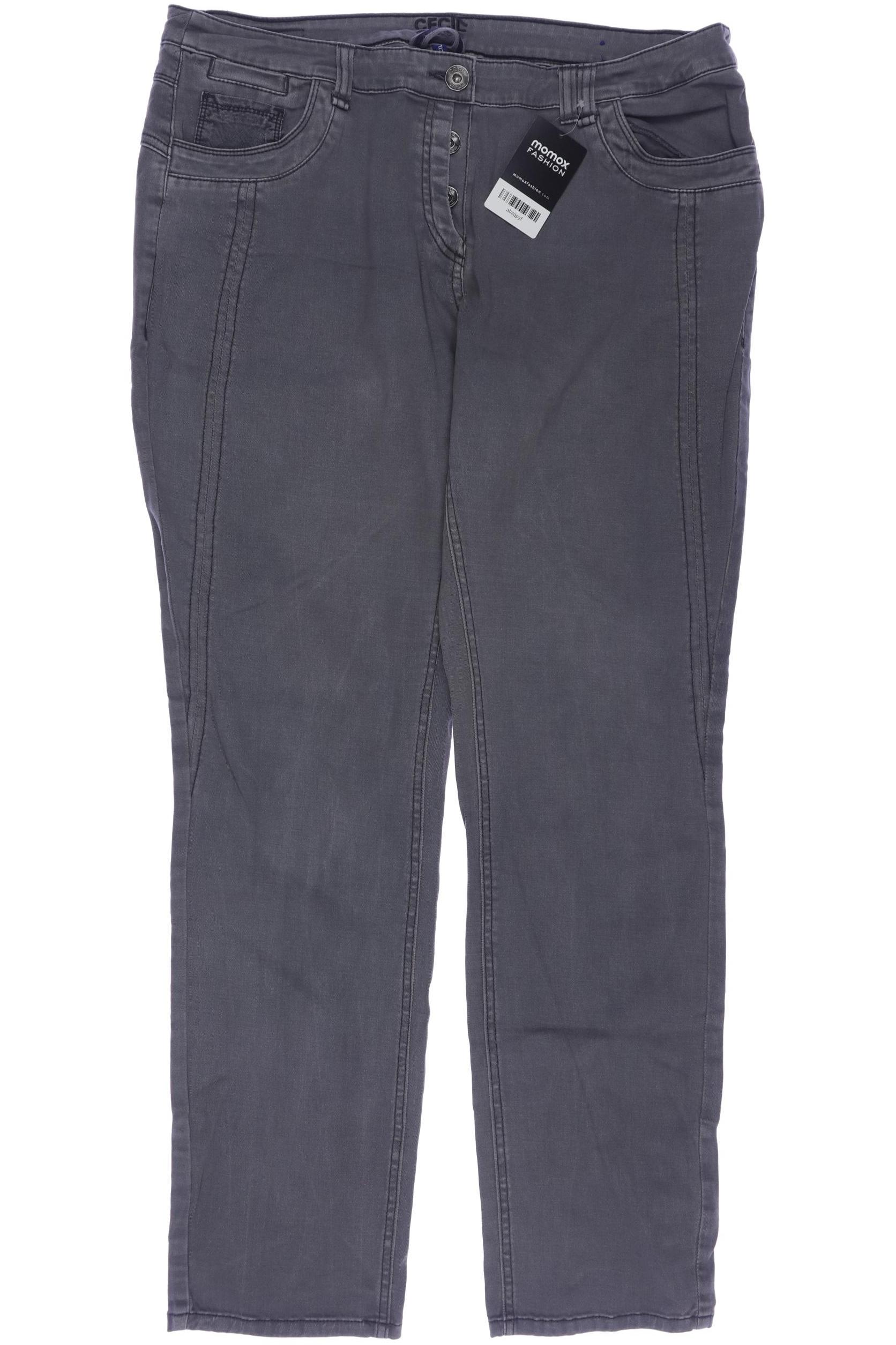 

Cecil Damen Jeans, grau, Gr. 34