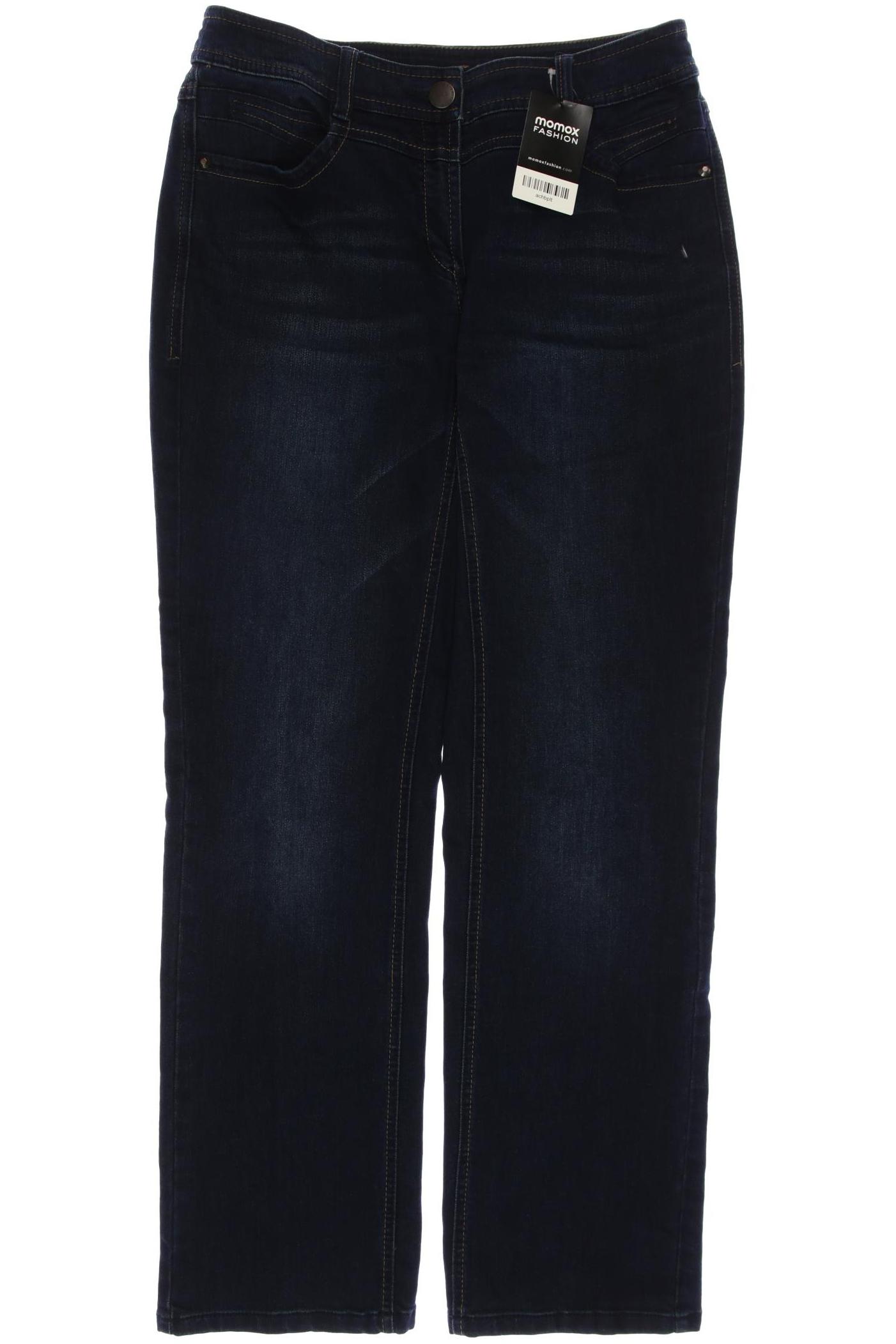 

CECIL Damen Jeans, marineblau