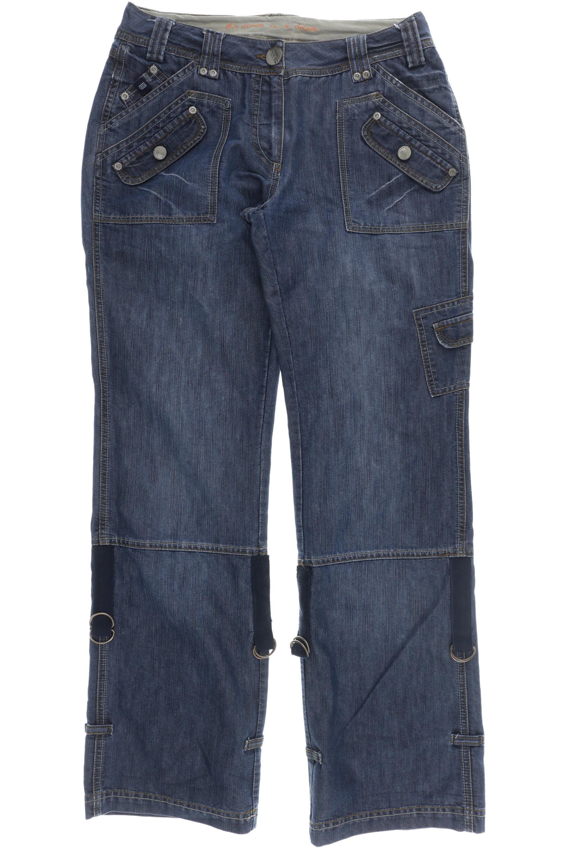 

Cecil Damen Jeans, blau, Gr. 28