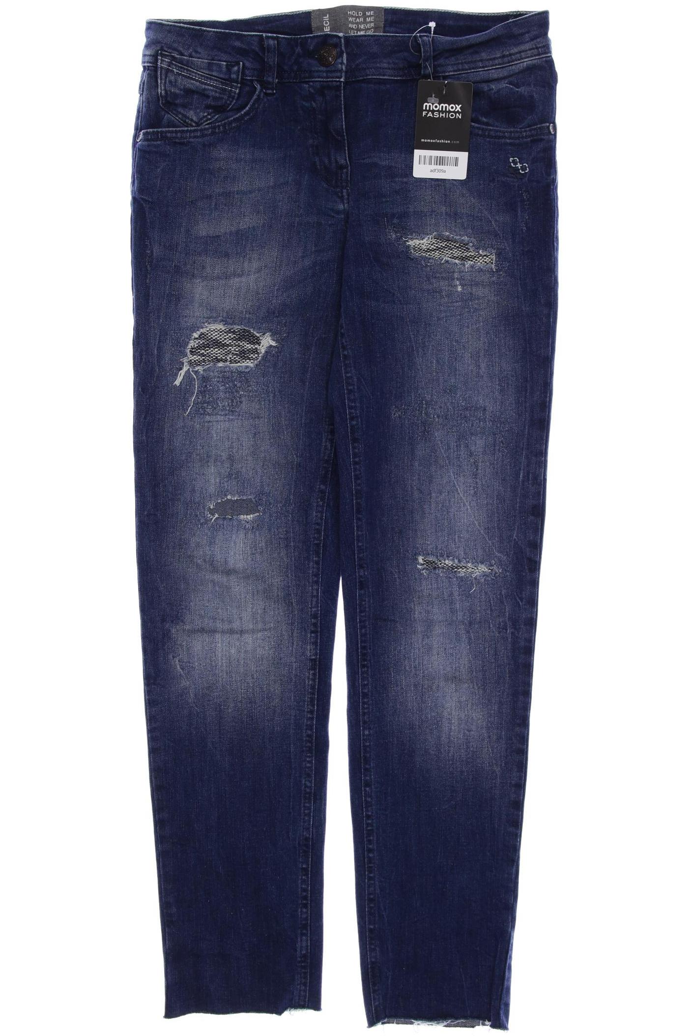 

Cecil Damen Jeans, blau, Gr. 25