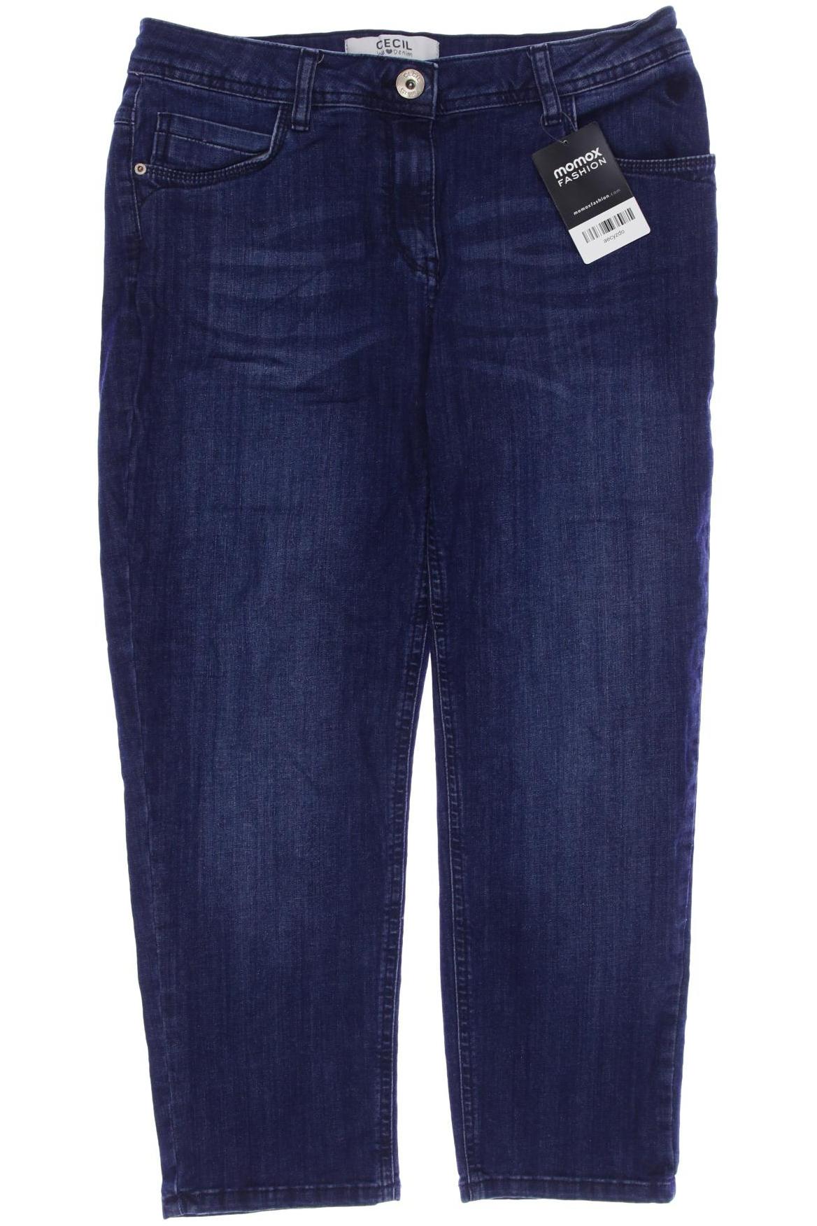 

Cecil Damen Jeans, marineblau, Gr. 30