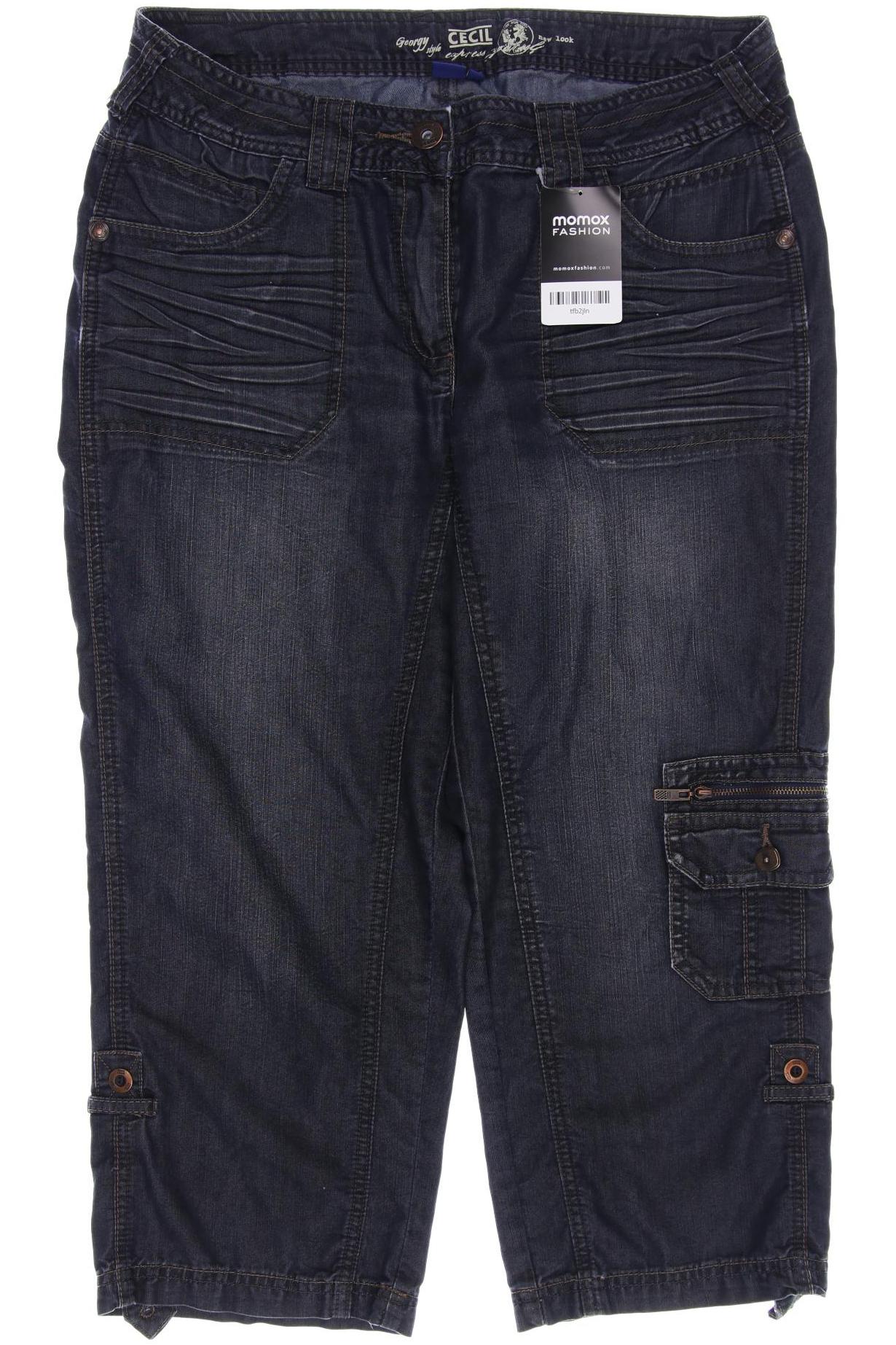 

CECIL Damen Jeans, grau