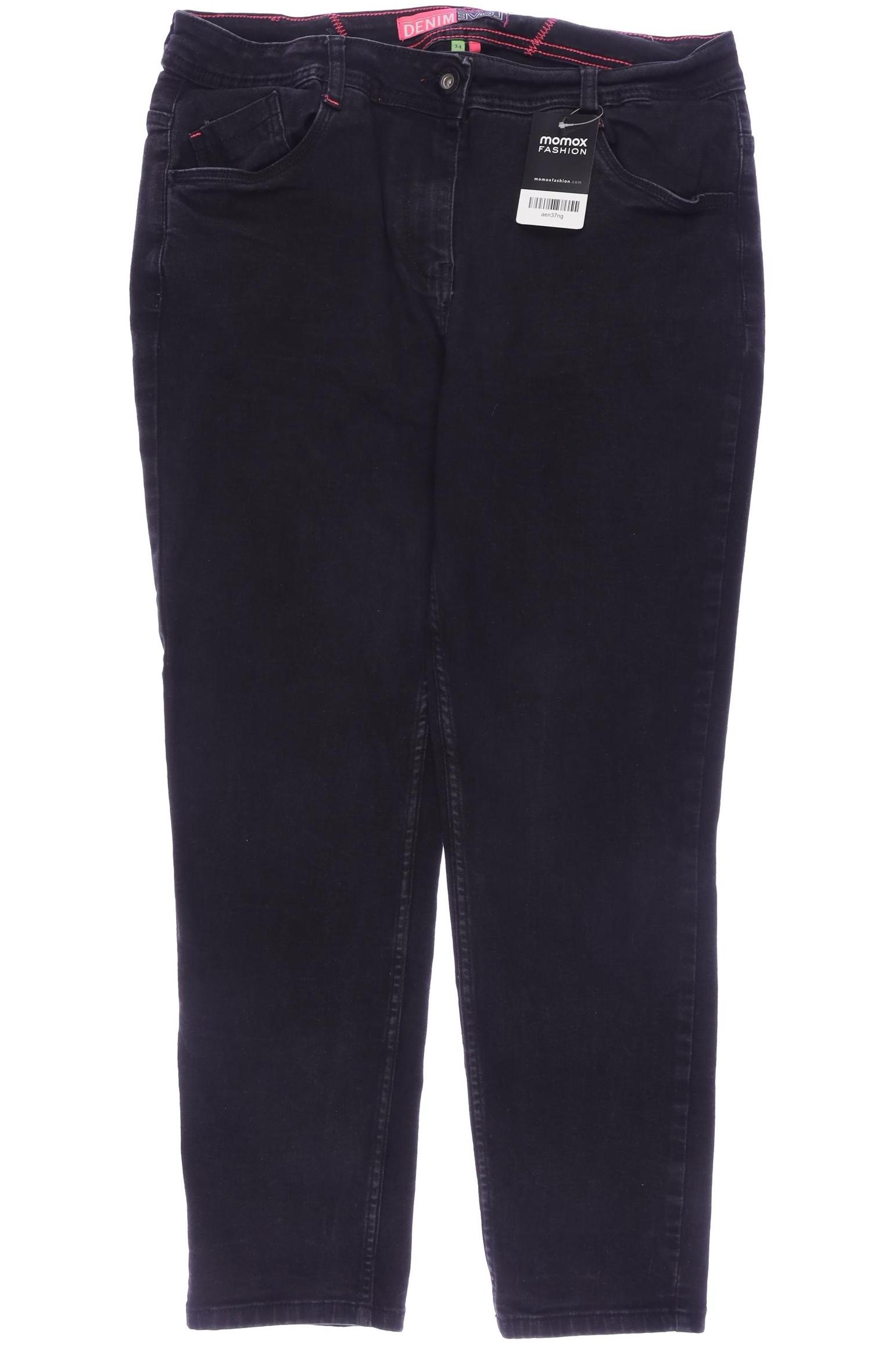 

Cecil Damen Jeans, schwarz, Gr. 28