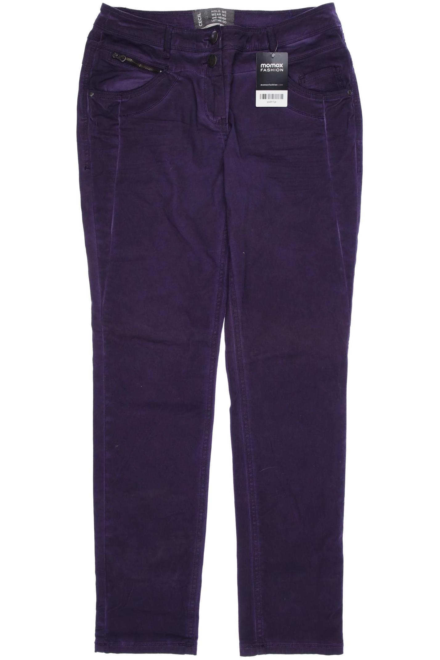 

Cecil Damen Jeans, flieder, Gr. 28