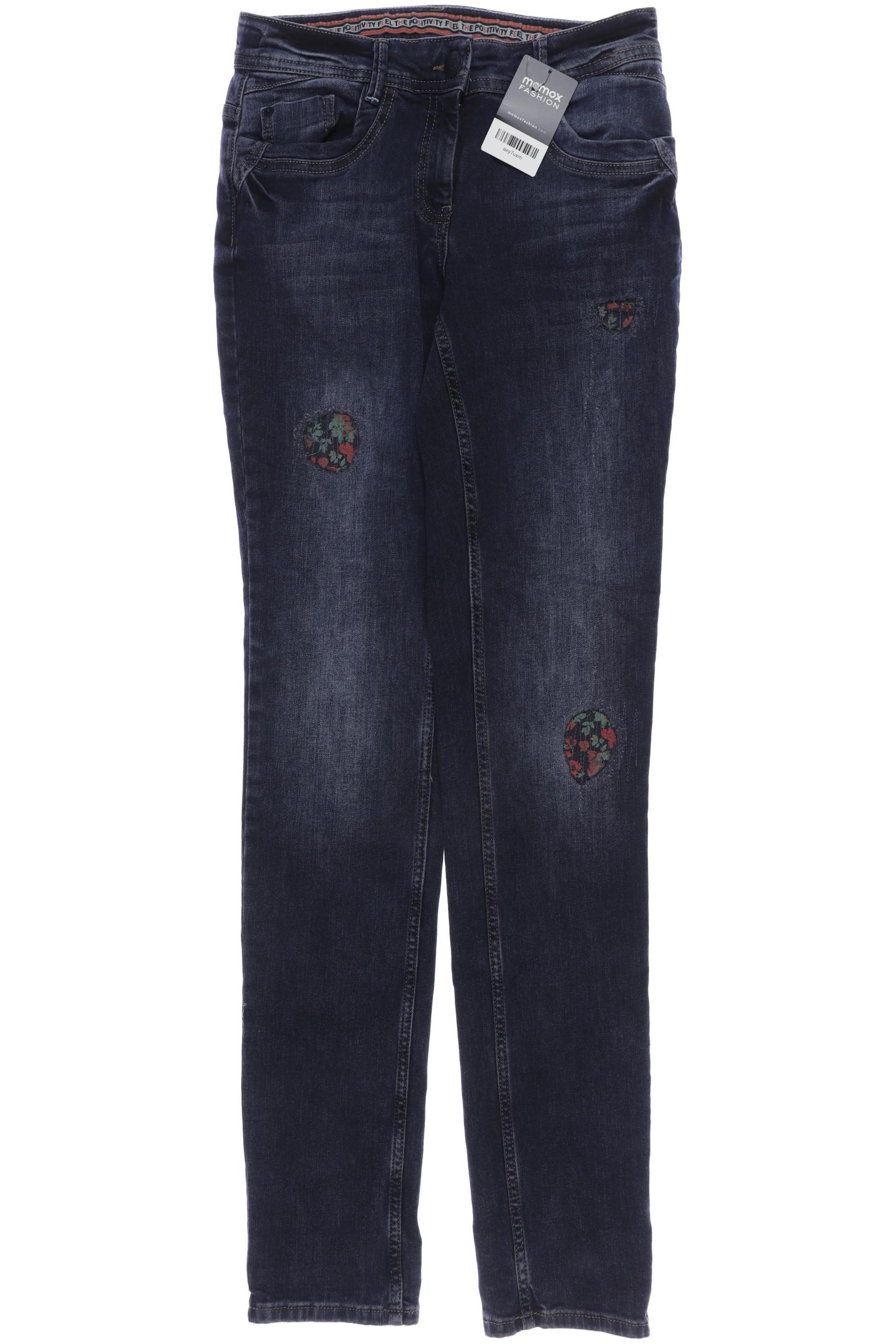 

Cecil Damen Jeans, marineblau, Gr. 27