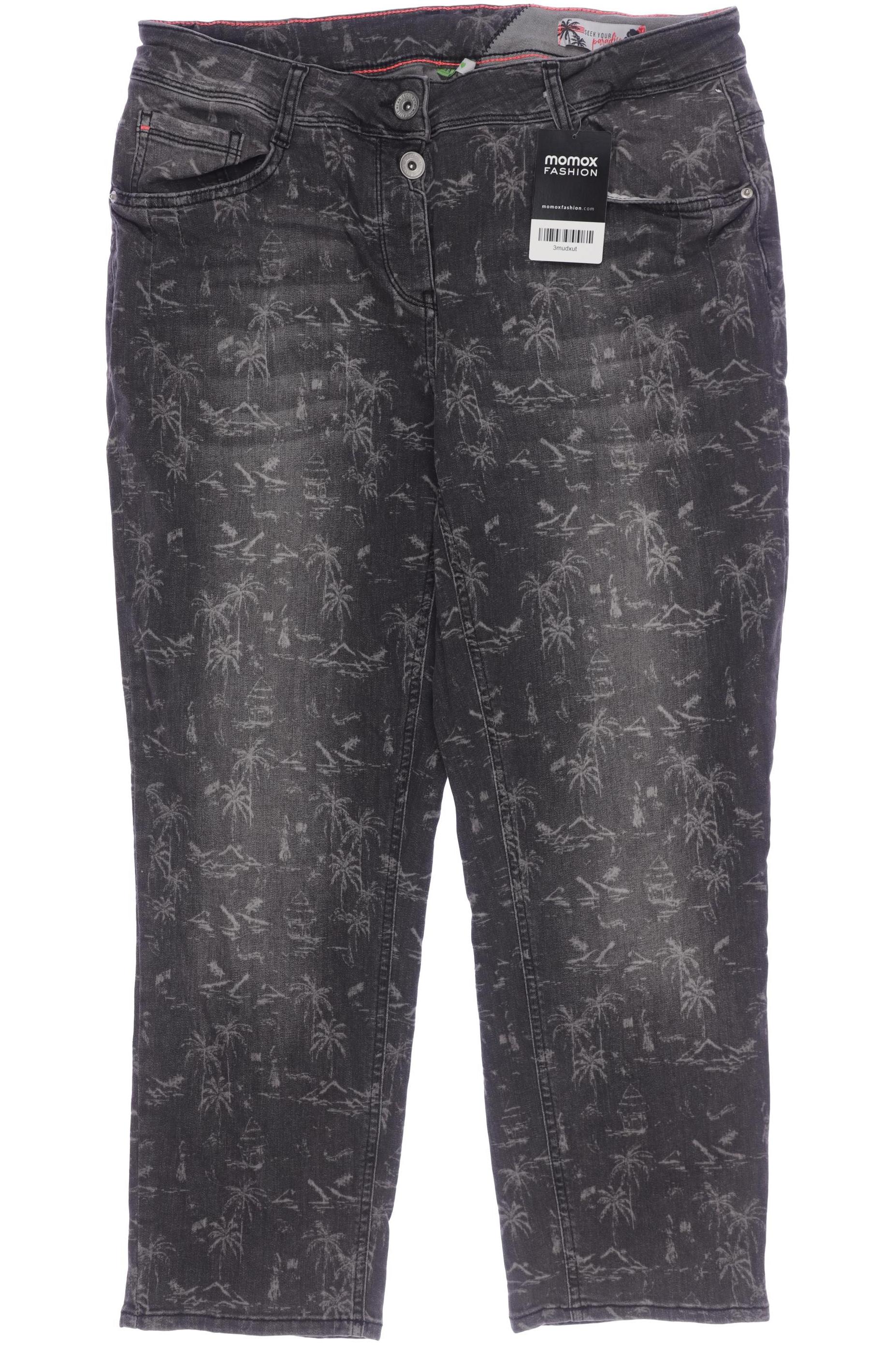 

Cecil Damen Jeans, grau, Gr. 34