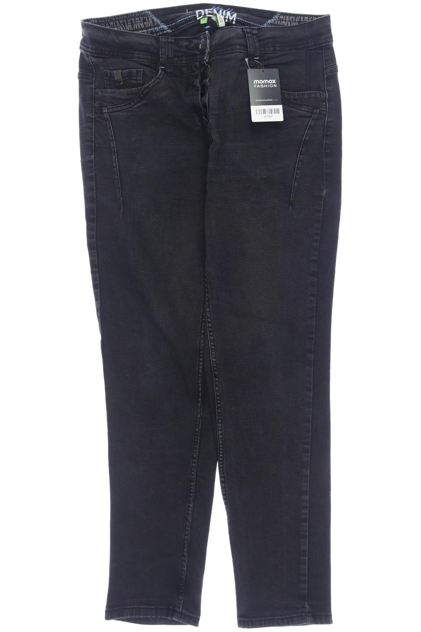 

Cecil Damen Jeans, grau, Gr. 29