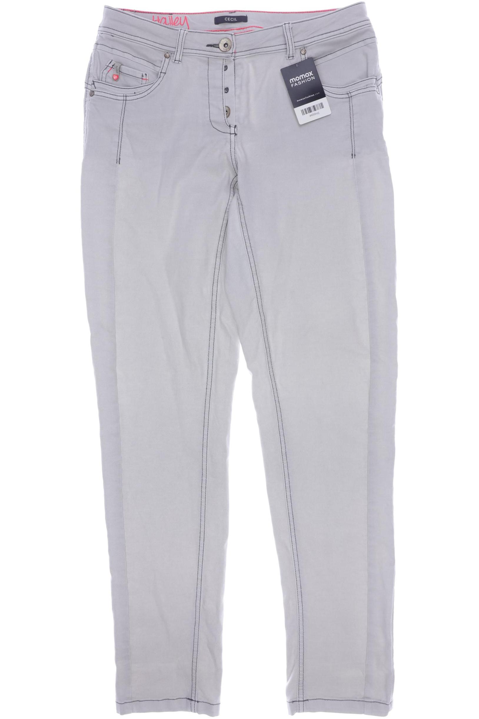 

Cecil Damen Jeans, grau, Gr. 31