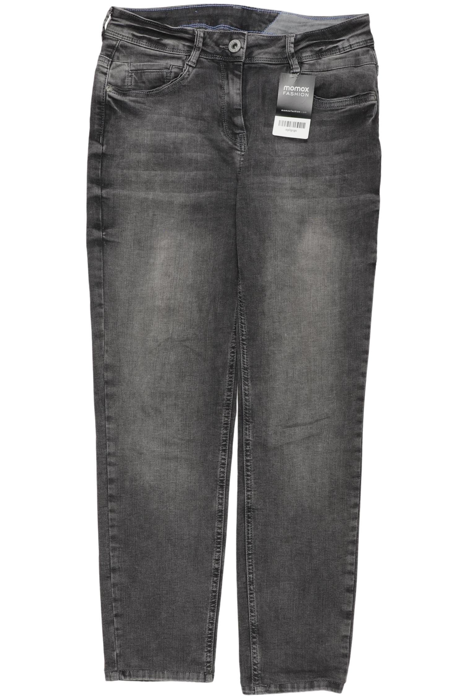 

Cecil Damen Jeans, grau, Gr. 28