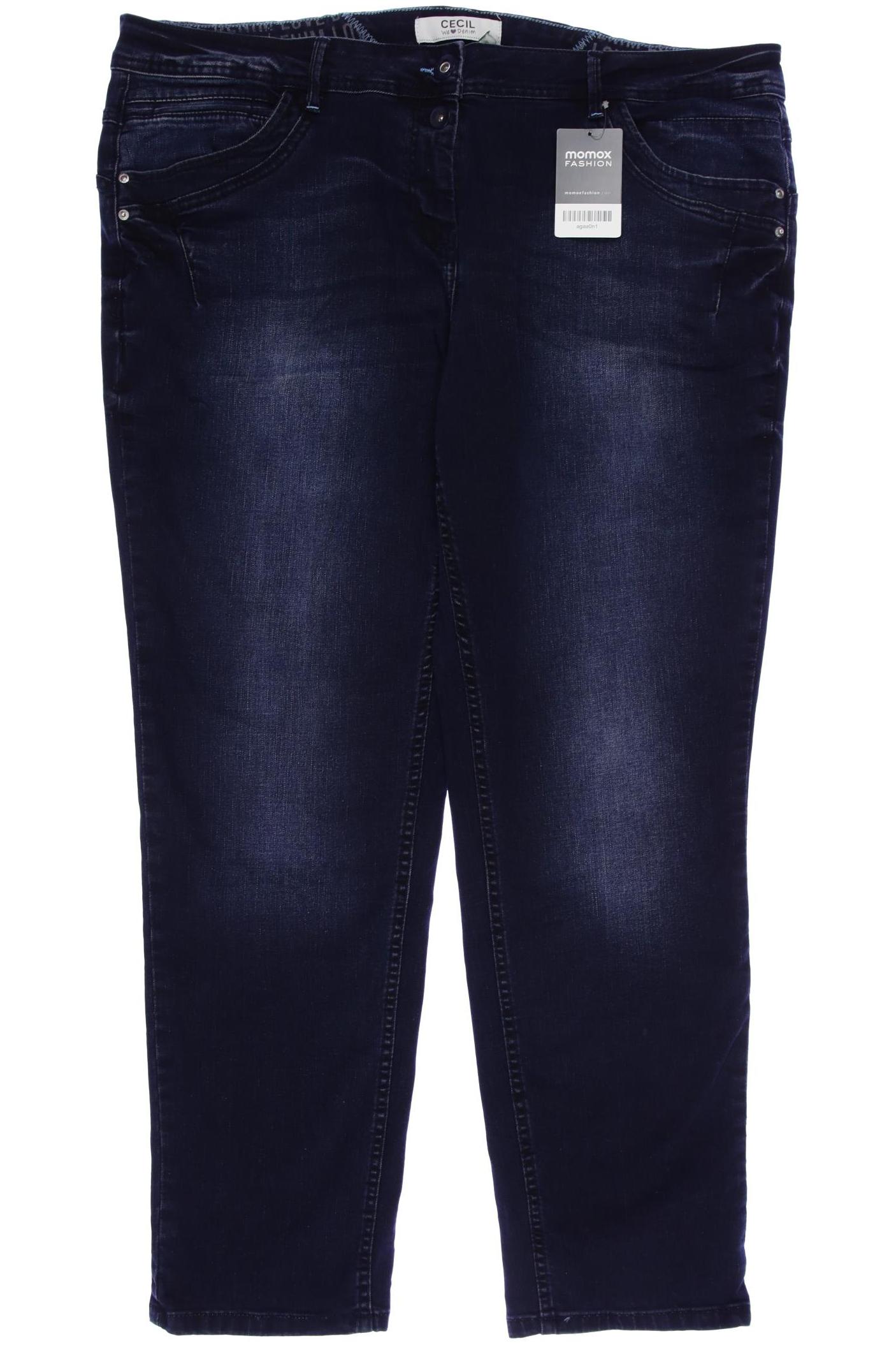 

Cecil Damen Jeans, marineblau, Gr. 48