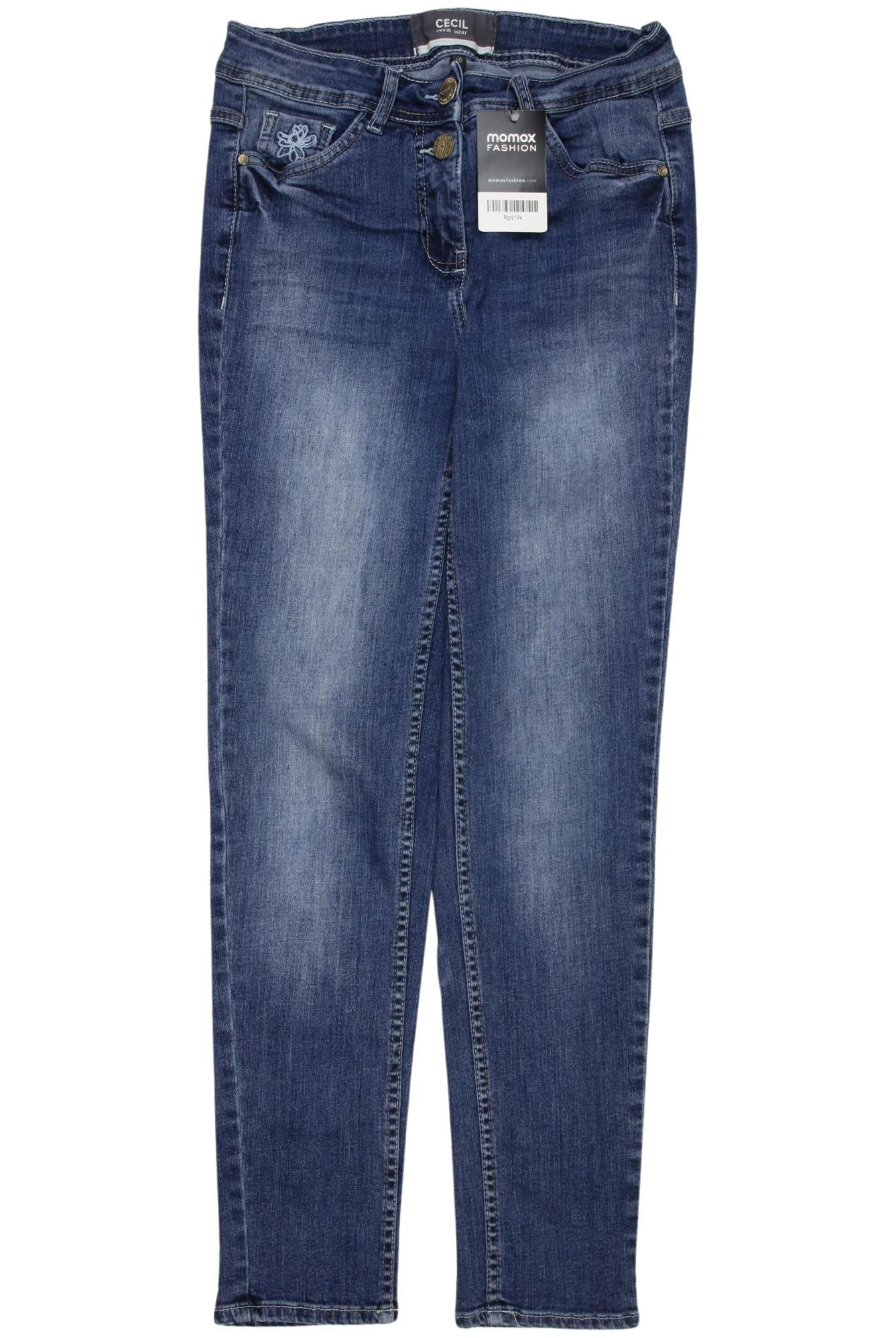 

Cecil Damen Jeans, blau, Gr. 26