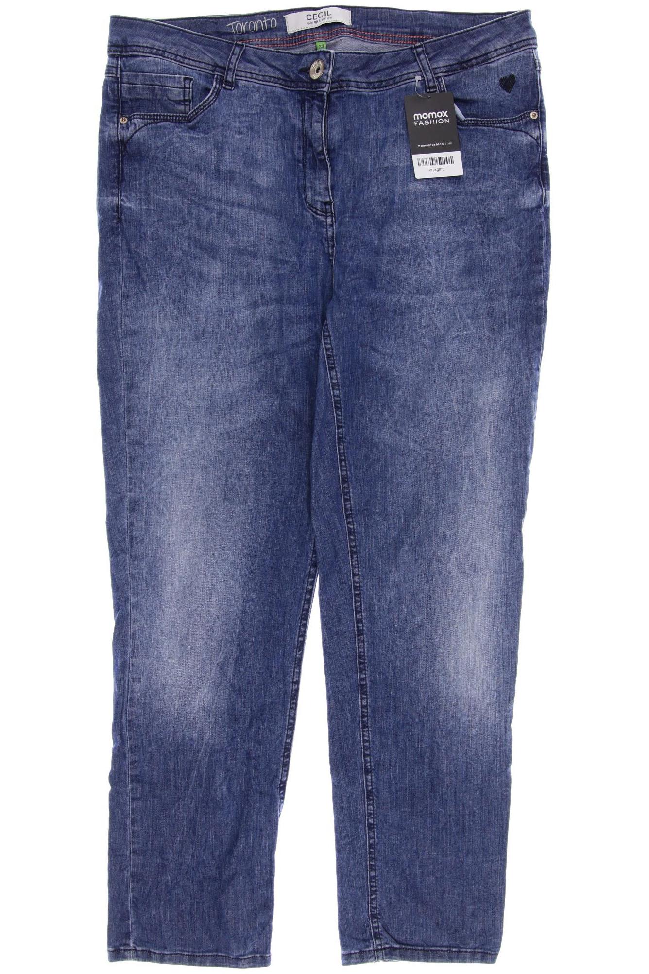 

Cecil Damen Jeans, blau, Gr. 33