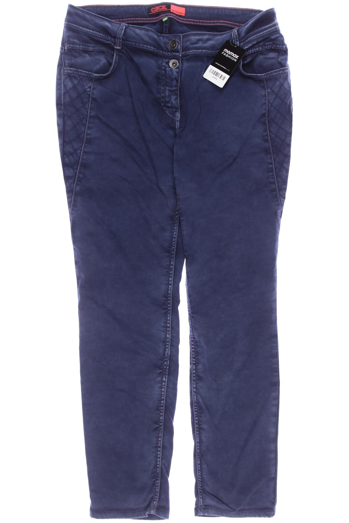 

Cecil Damen Jeans, marineblau, Gr. 33