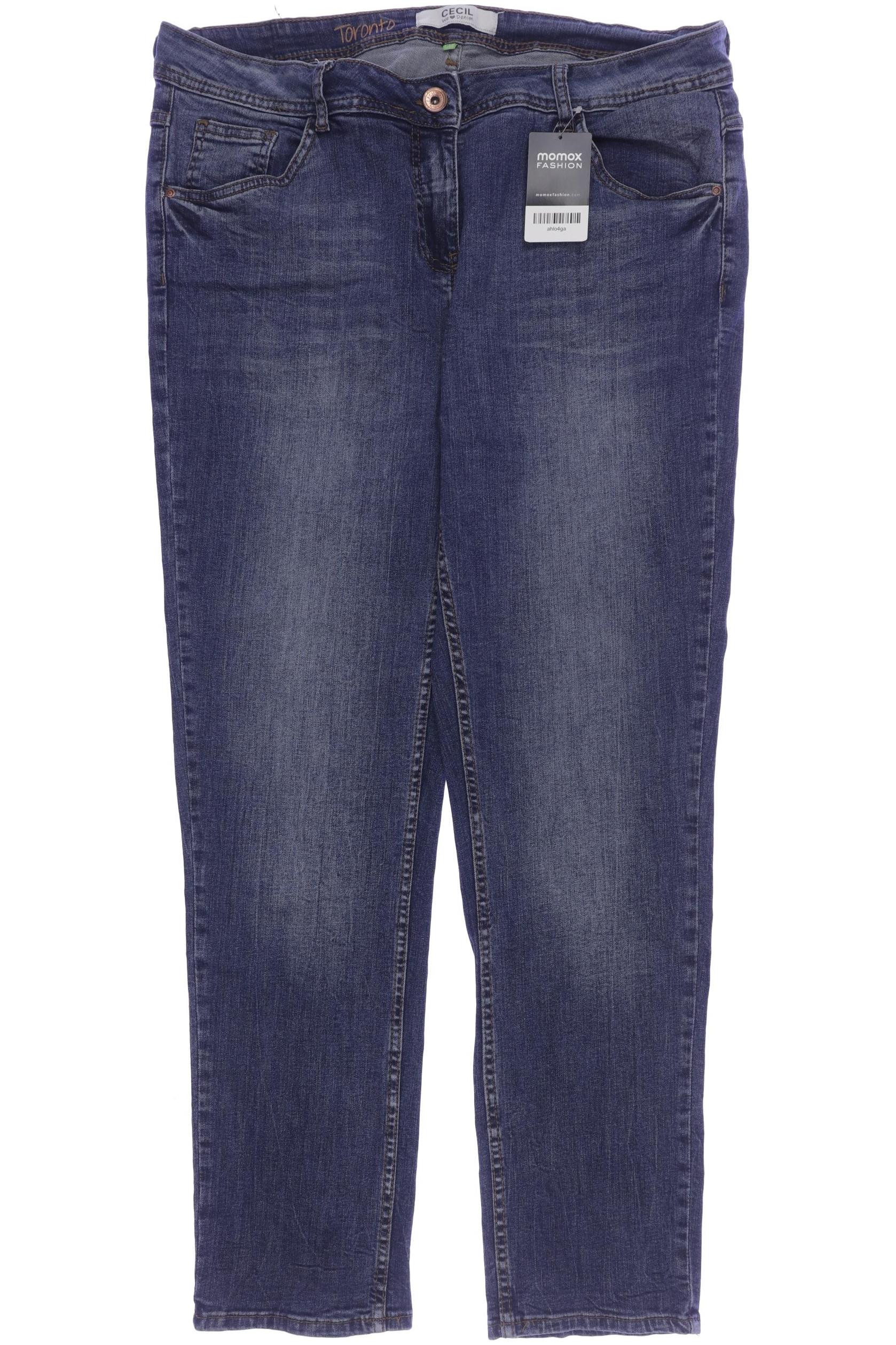 

Cecil Damen Jeans, marineblau, Gr. 36