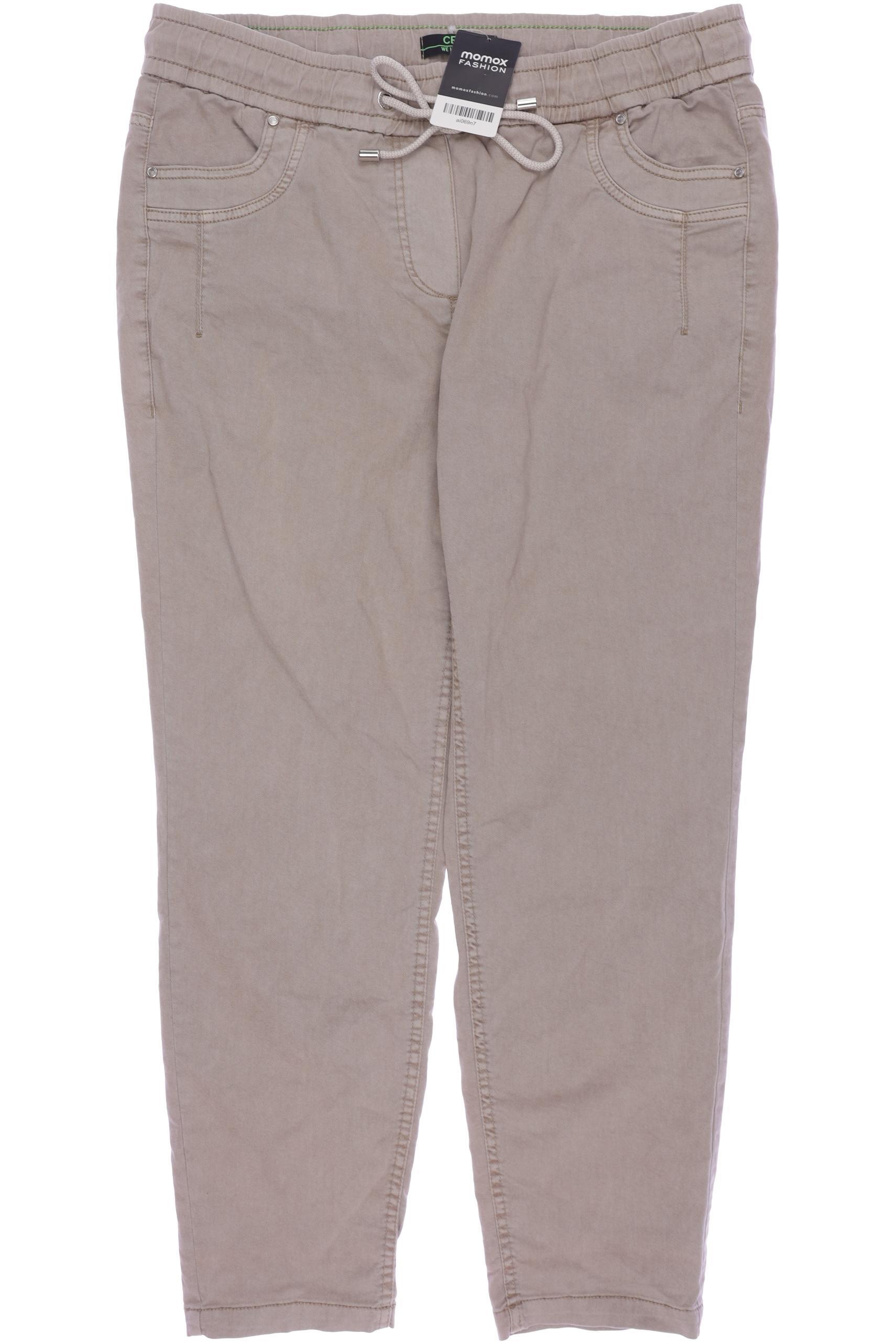 

Cecil Damen Jeans, beige, Gr. 0