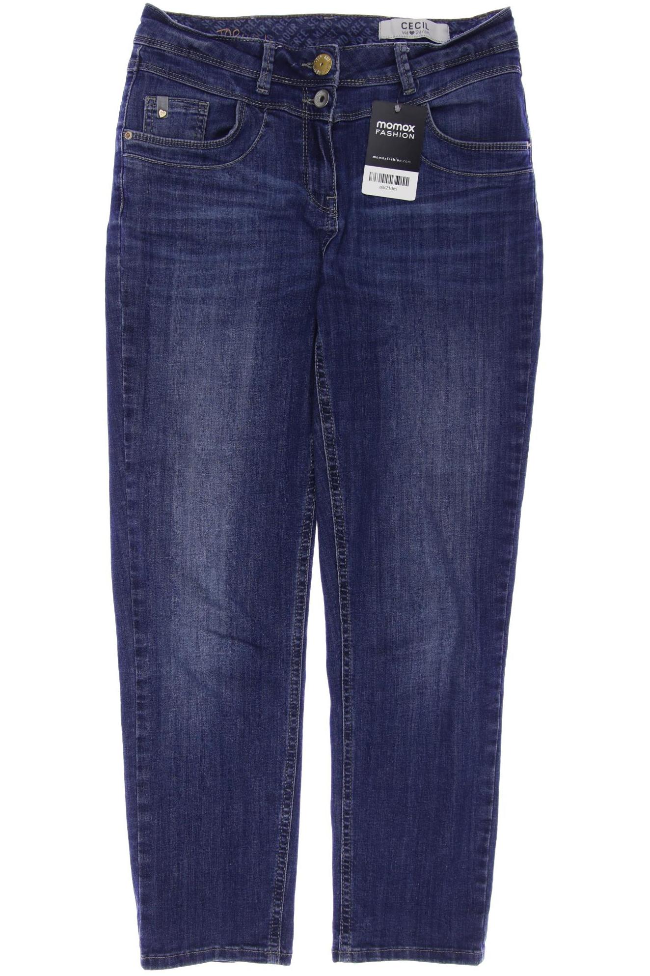 

Cecil Damen Jeans, blau, Gr. 27