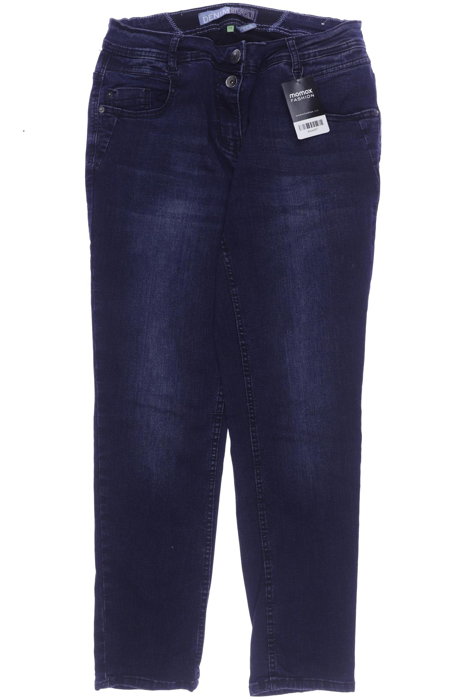 

Cecil Damen Jeans, marineblau, Gr. 29