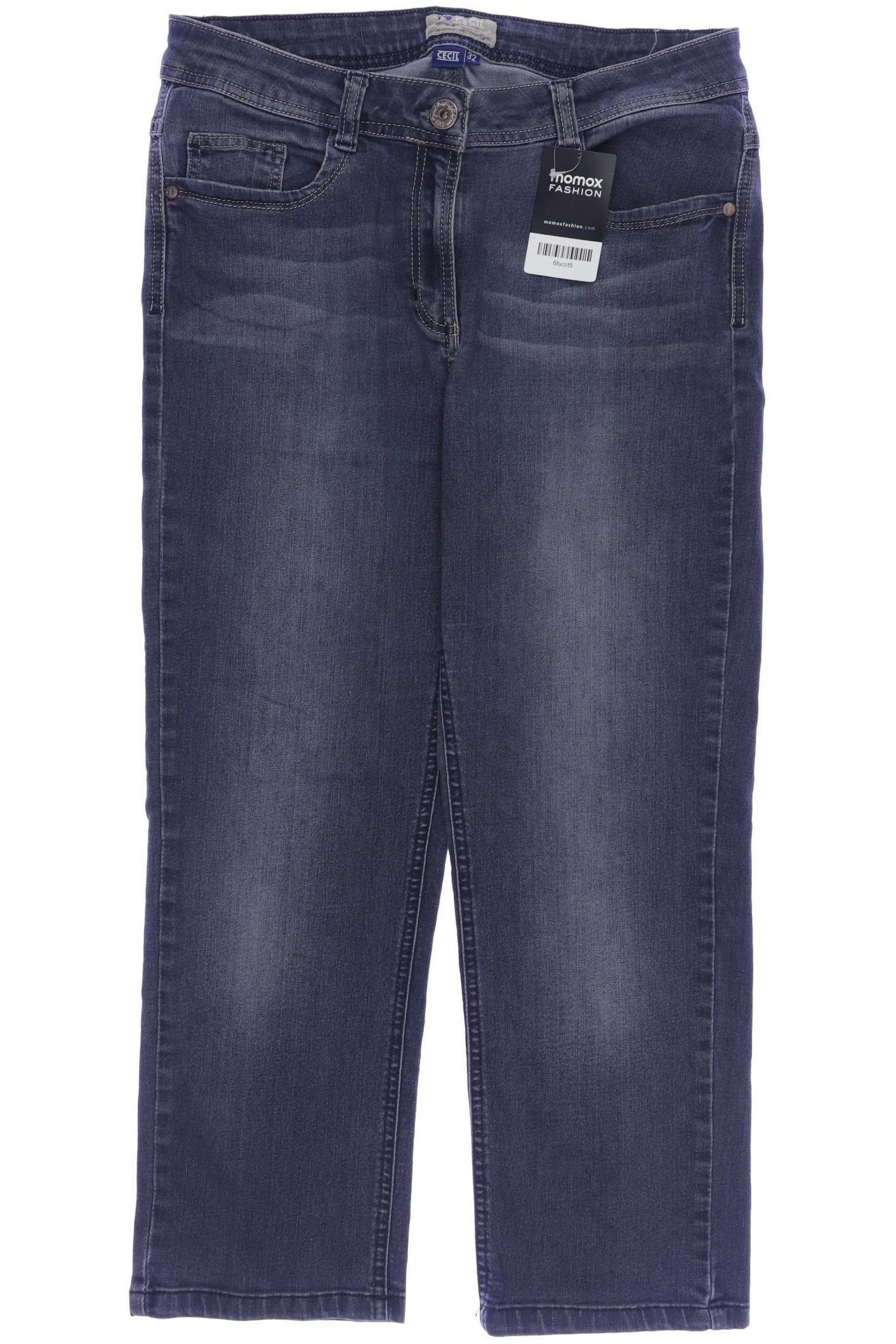 

Cecil Damen Jeans, marineblau, Gr. 32
