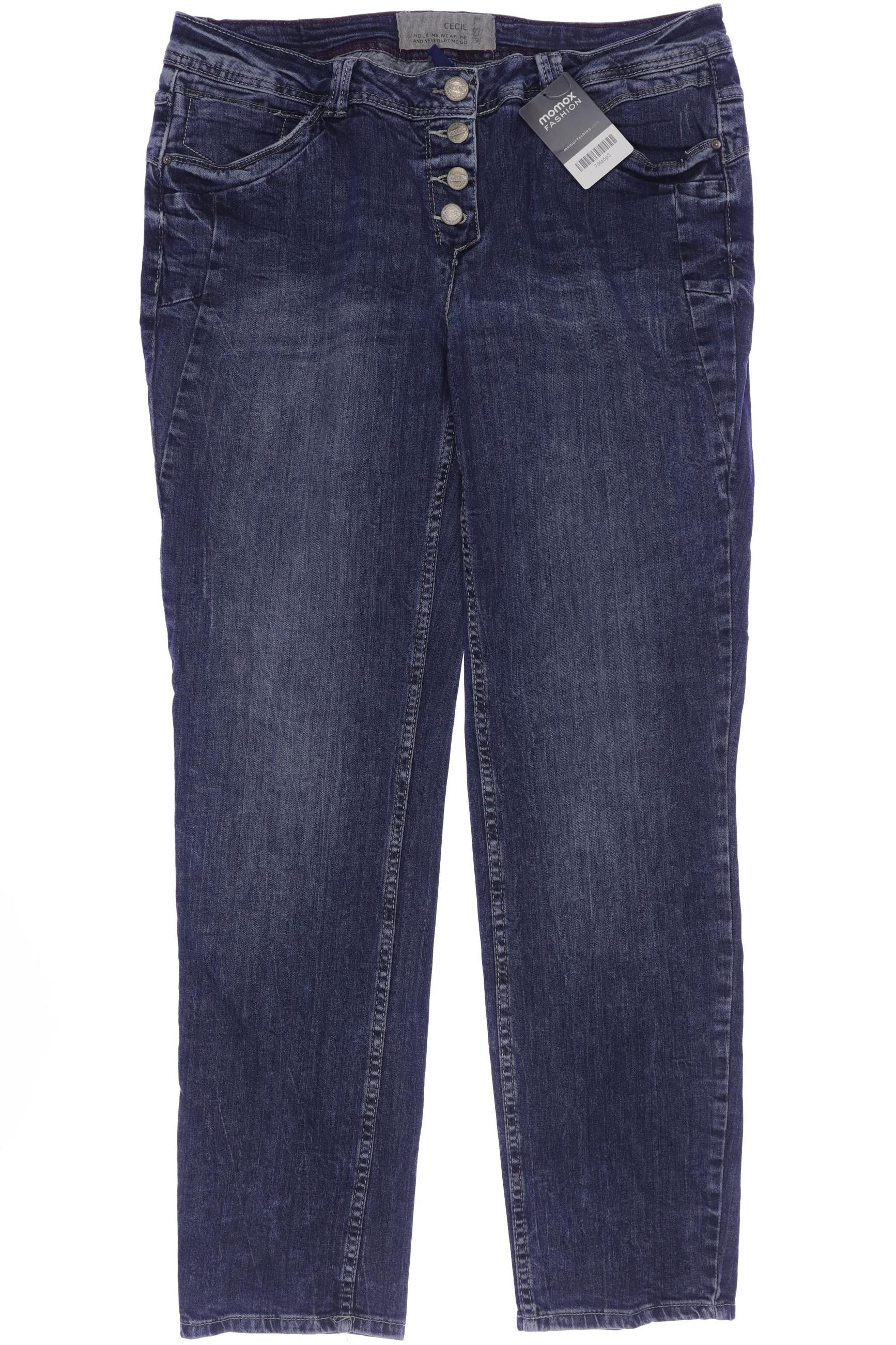

Cecil Damen Jeans, blau, Gr. 34