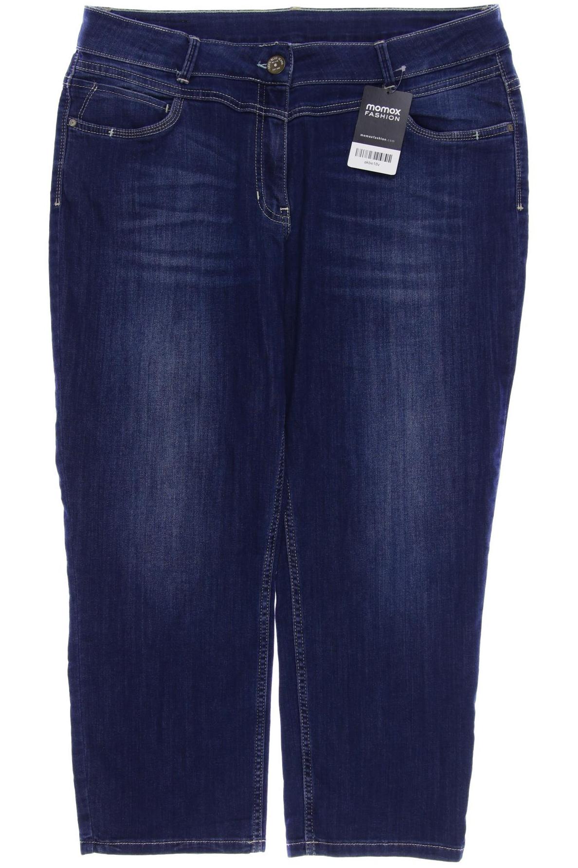 

CECIL Damen Jeans, marineblau