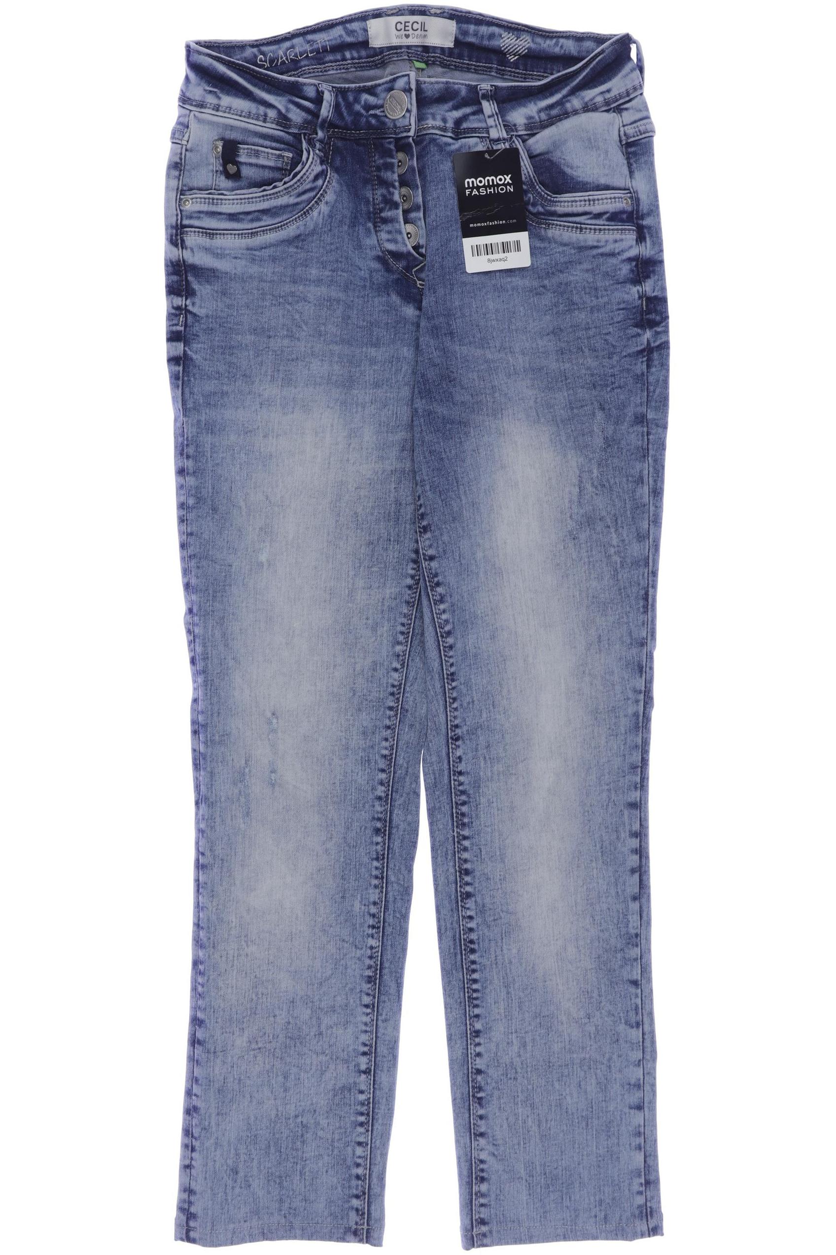 

Cecil Damen Jeans, blau, Gr. 27