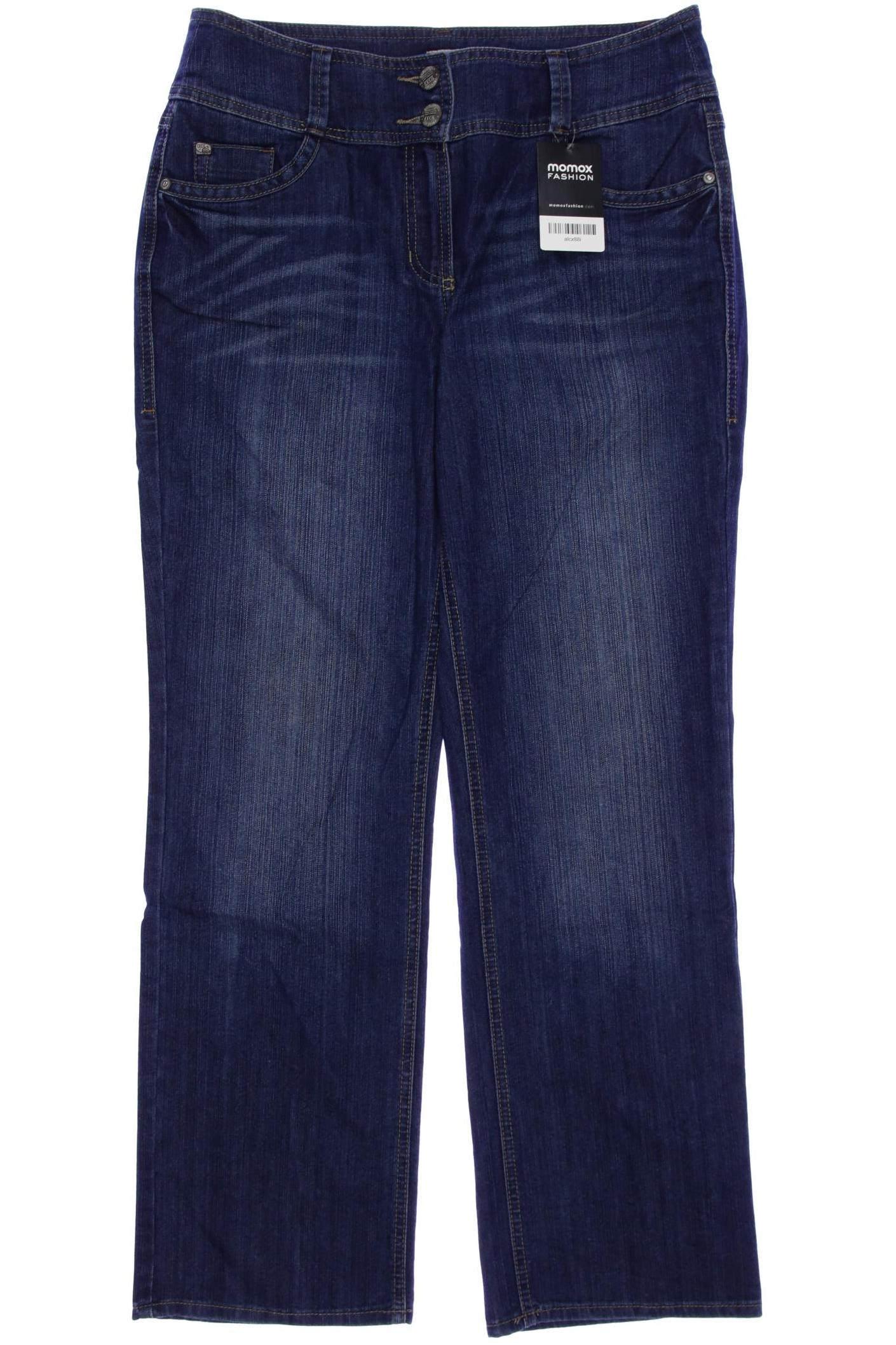 

Cecil Damen Jeans, marineblau, Gr. 32